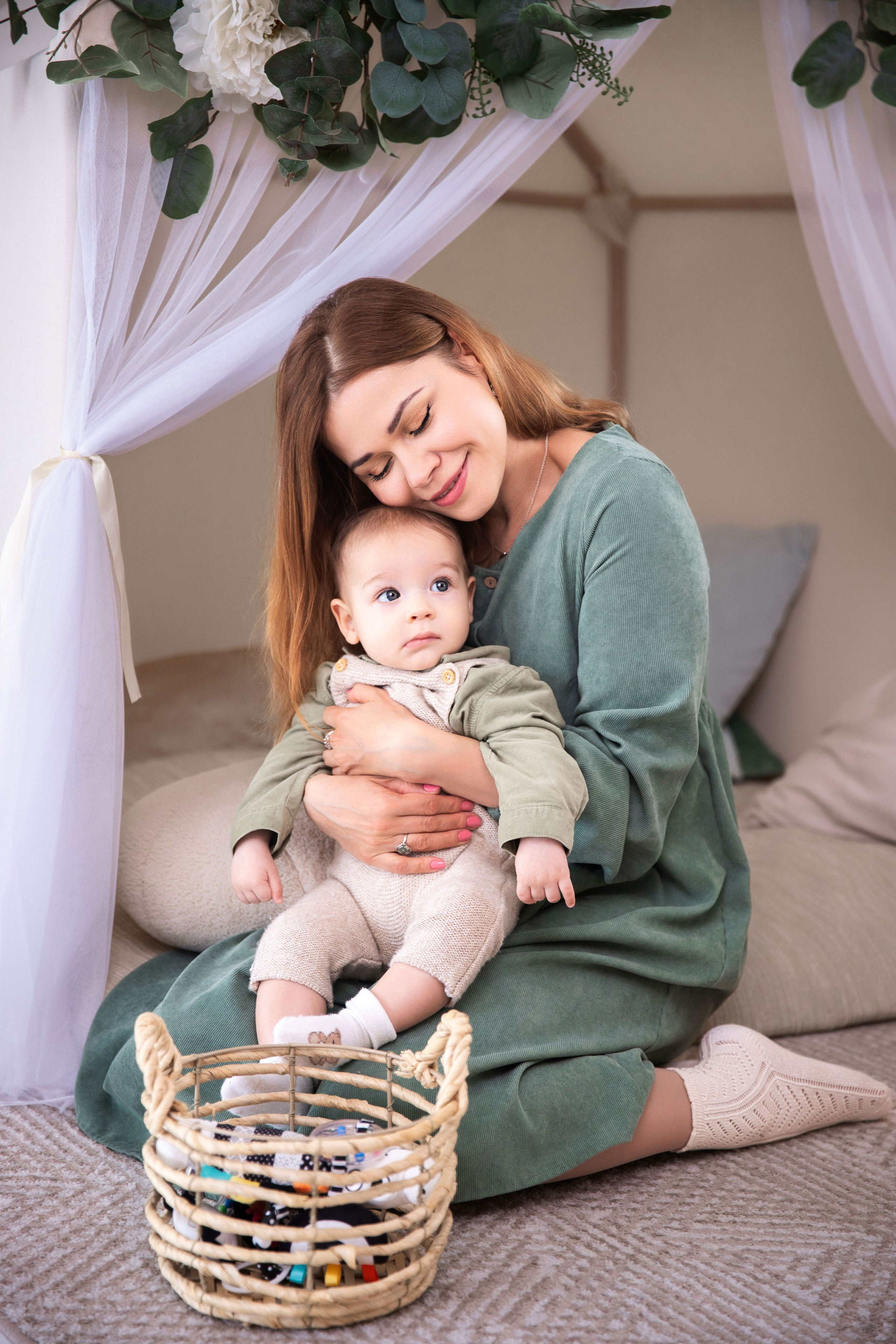 Сімейна фотозйомка «Мамина любов». Сімейний та дитячий фотограф Київ, Ірпінь, Буча — Галина Пивоварова