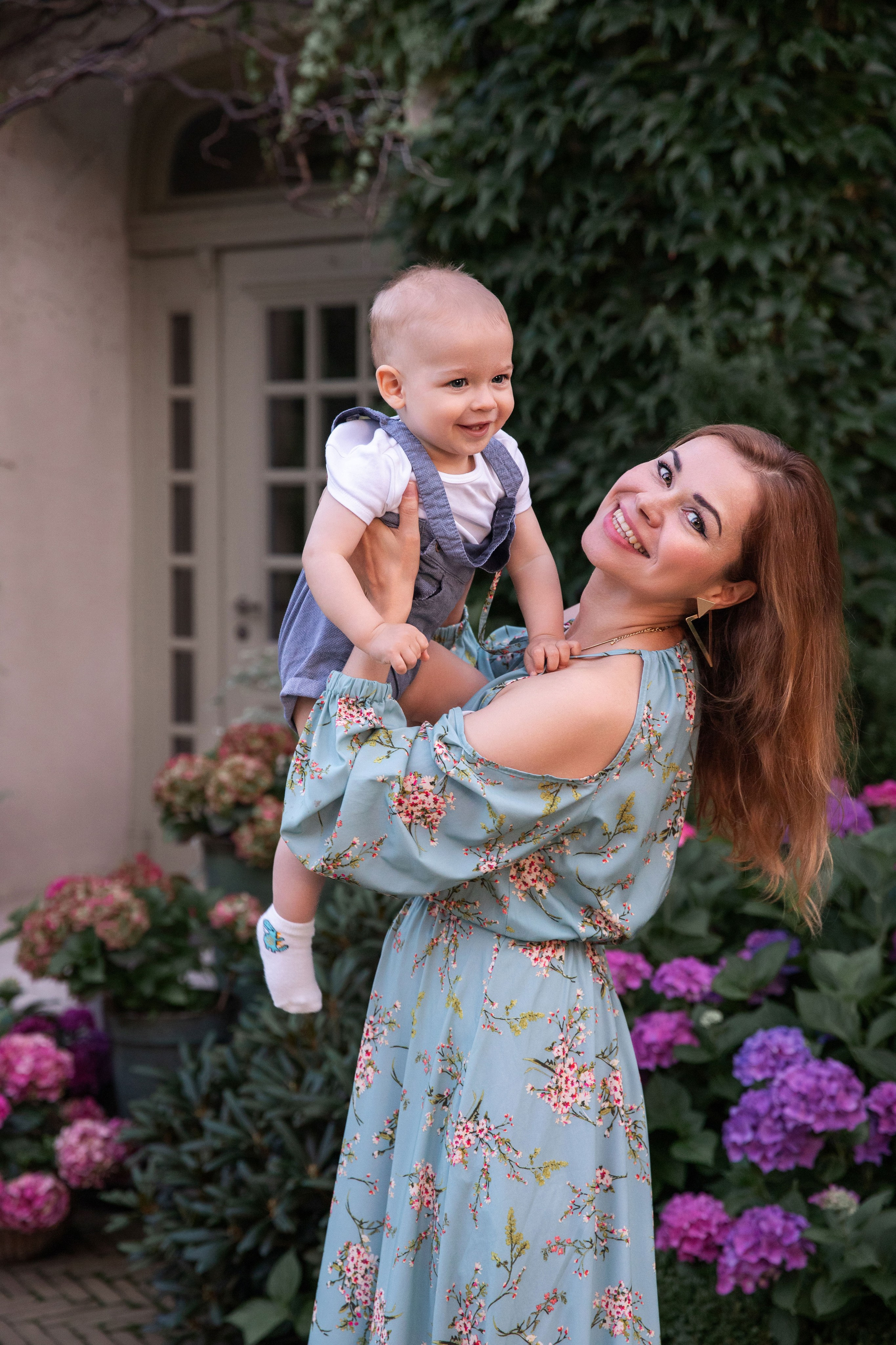 Фотопрогулянка серед квітів. Сімейний та дитячий фотограф Київ, Ірпінь, Буча — Галина Пивоварова