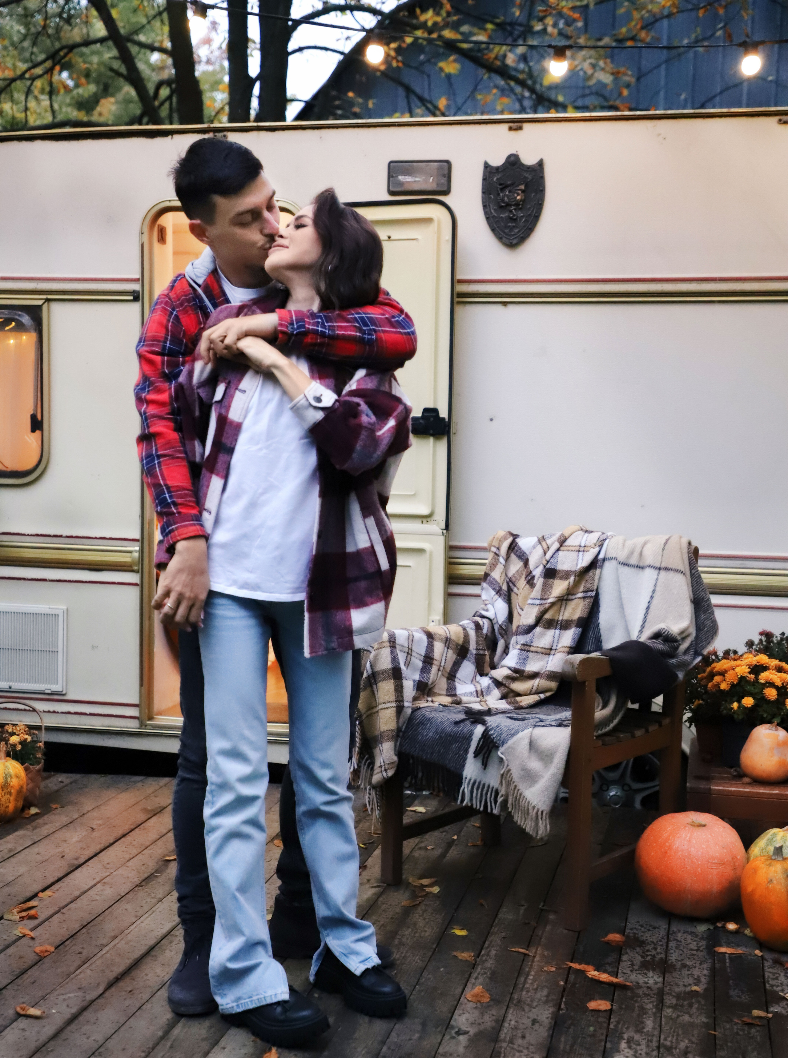 Осіння lovestory Ігоря і Анастасії. Сімейний та дитячий фотограф Київ, Ірпінь, Буча — Галина Пивоварова