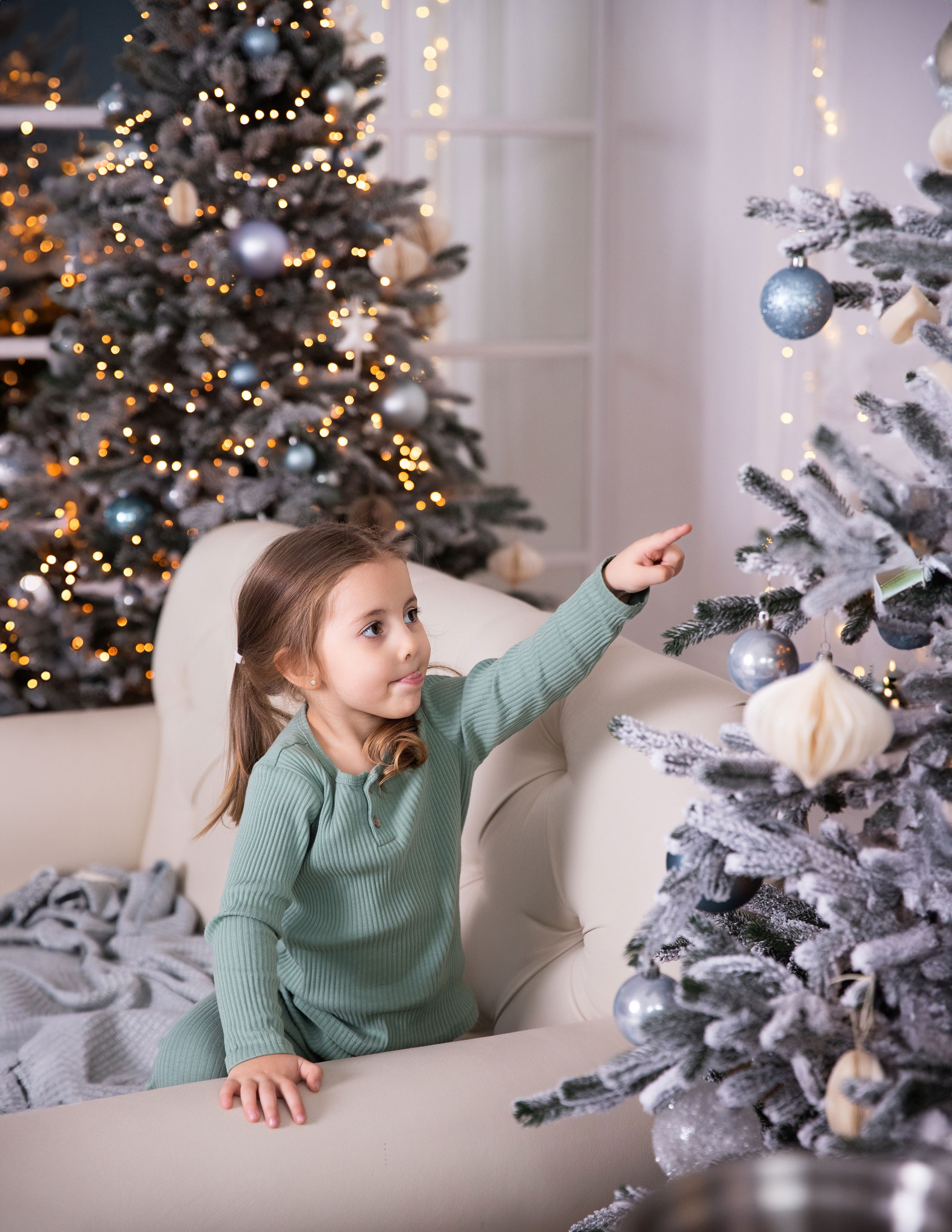 Новорічна сімейна фотозйомка «Свята починаються з кухні». Сімейний та дитячий фотограф Київ, Ірпінь, Буча — Галина Пивоварова