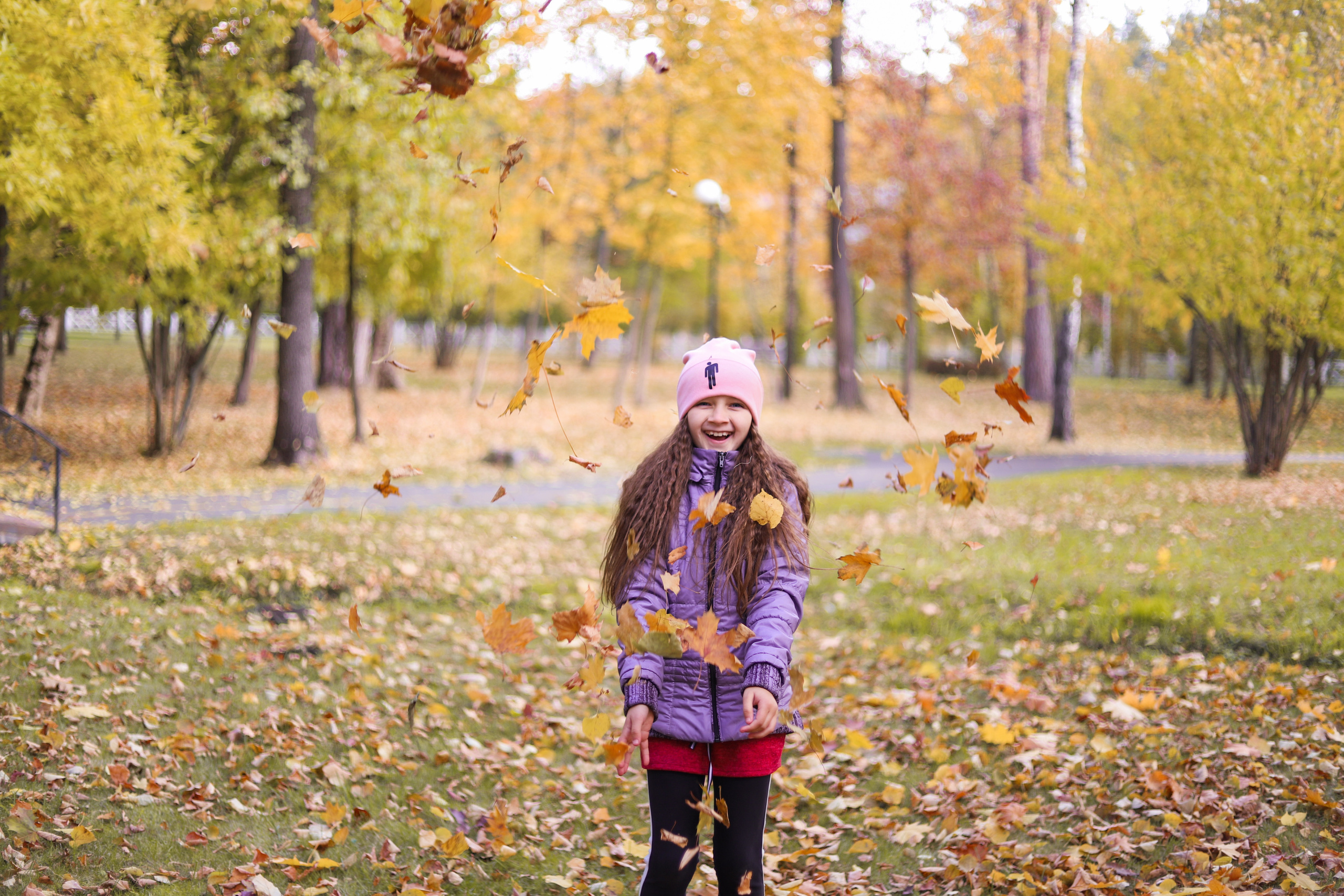 Школьная осенняя фотопрогулка. Сімейний та дитячий фотограф Київ, Ірпінь, Буча — Галина Пивоварова