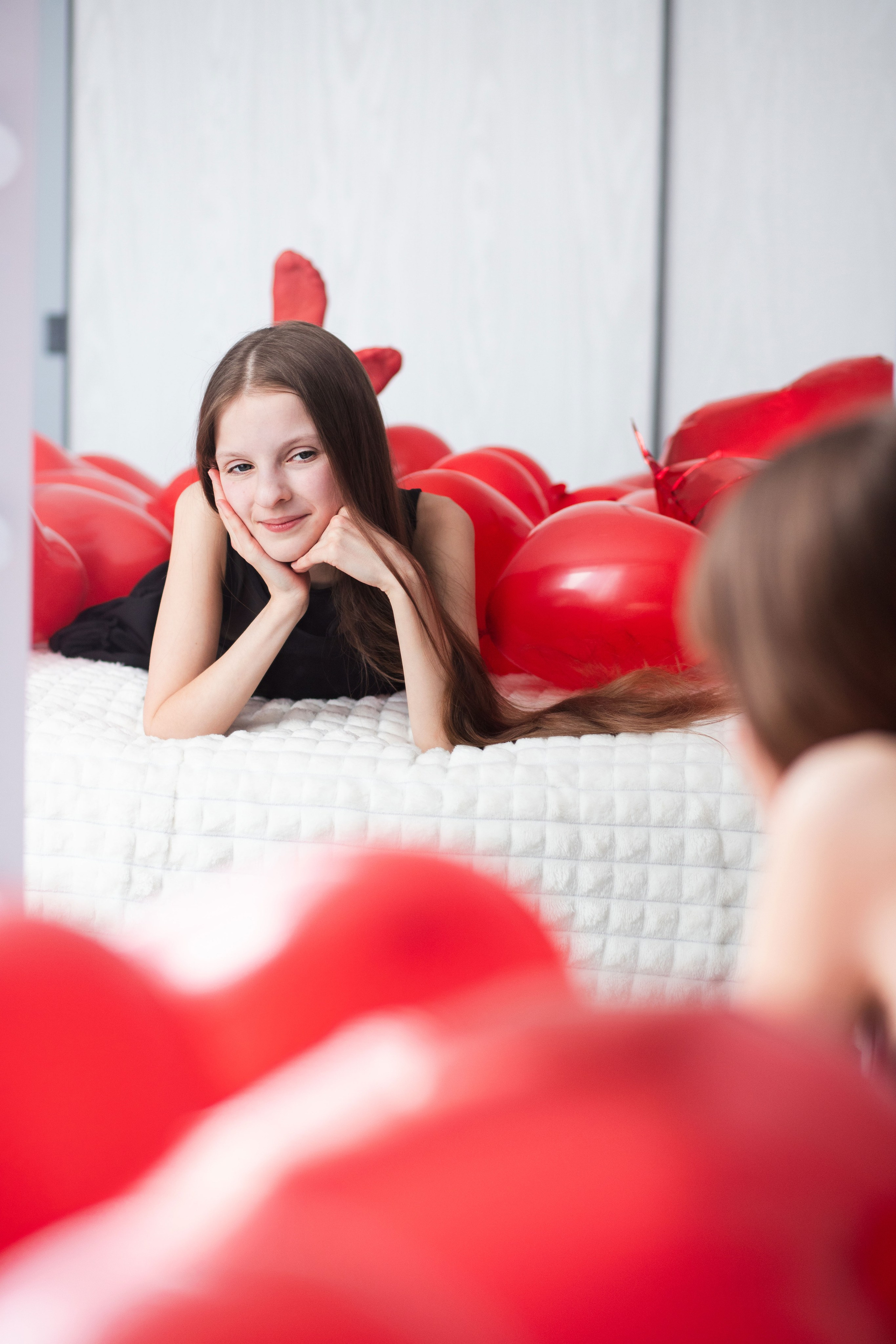 Фотозйомка до Дня Св.Валентина з Юлечкою. Сімейний та дитячий фотограф Київ, Ірпінь, Буча — Галина Пивоварова