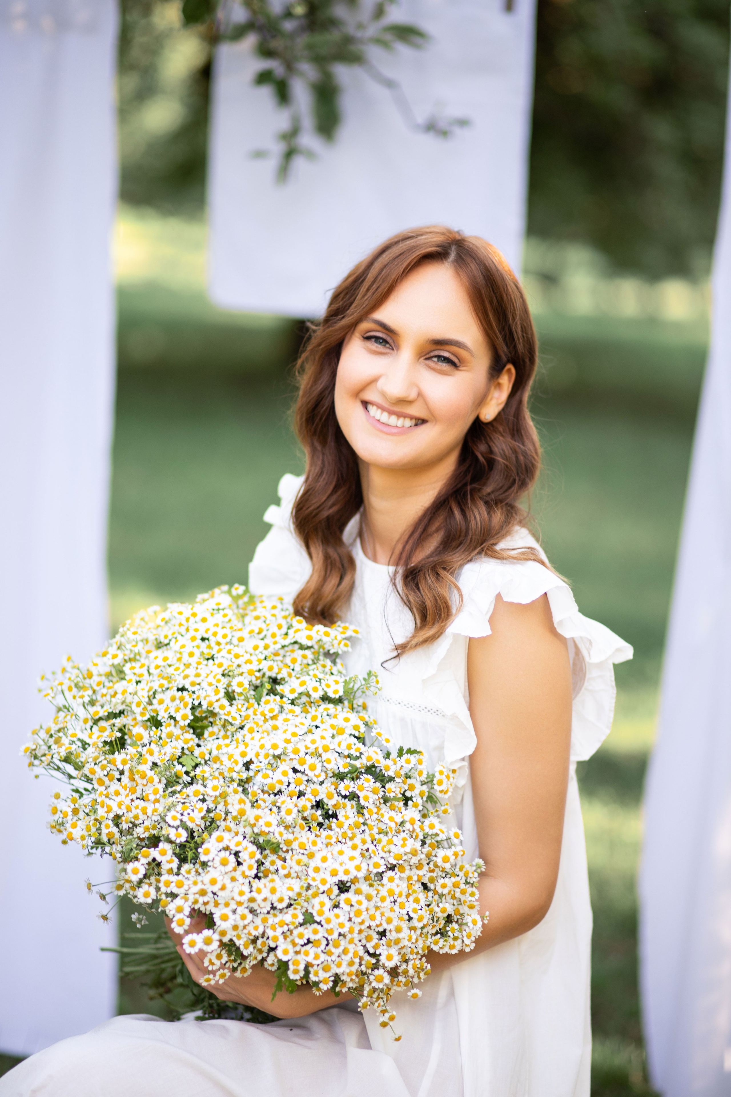 Літня фотопрогулянка з Женею та донечкою Сашею. Сімейний та дитячий фотограф Київ, Ірпінь, Буча — Галина Пивоварова
