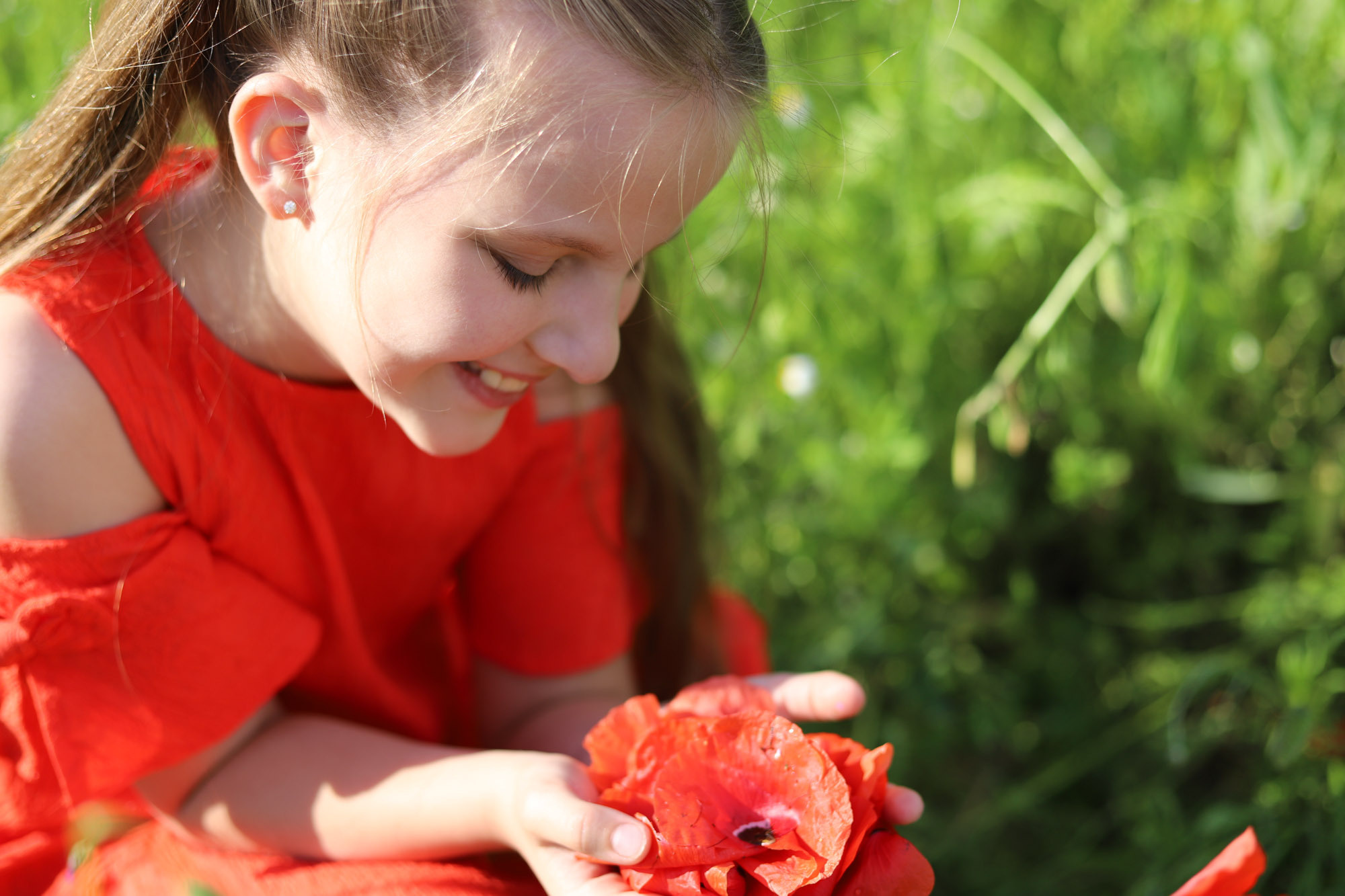 Фотосессия в маковом поле. Сімейний та дитячий фотограф Київ, Ірпінь, Буча — Галина Пивоварова