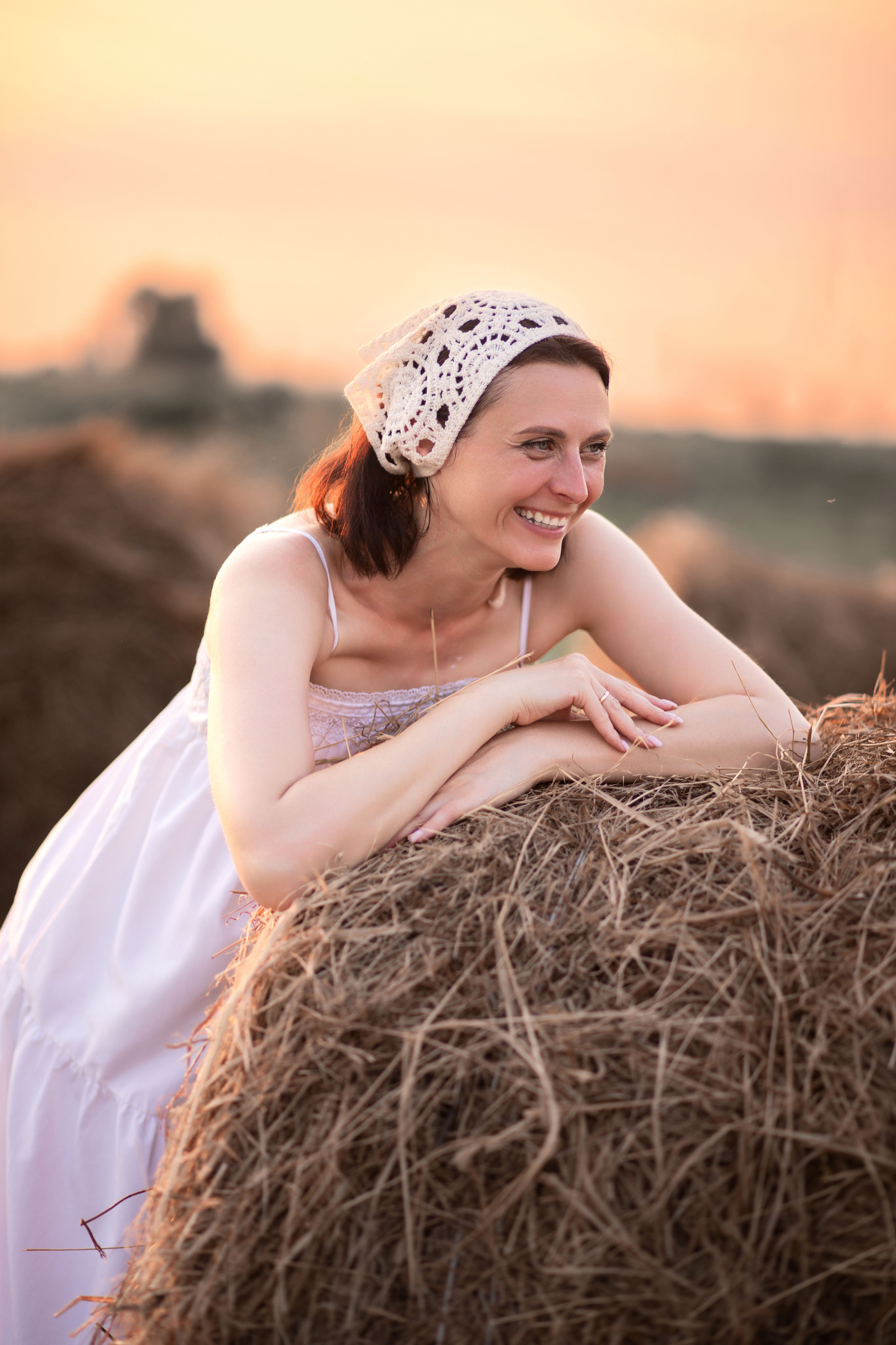 Сімейна фотозйомка Євгенії з донечками. Сімейний та дитячий фотограф Київ, Ірпінь, Буча — Галина Пивоварова