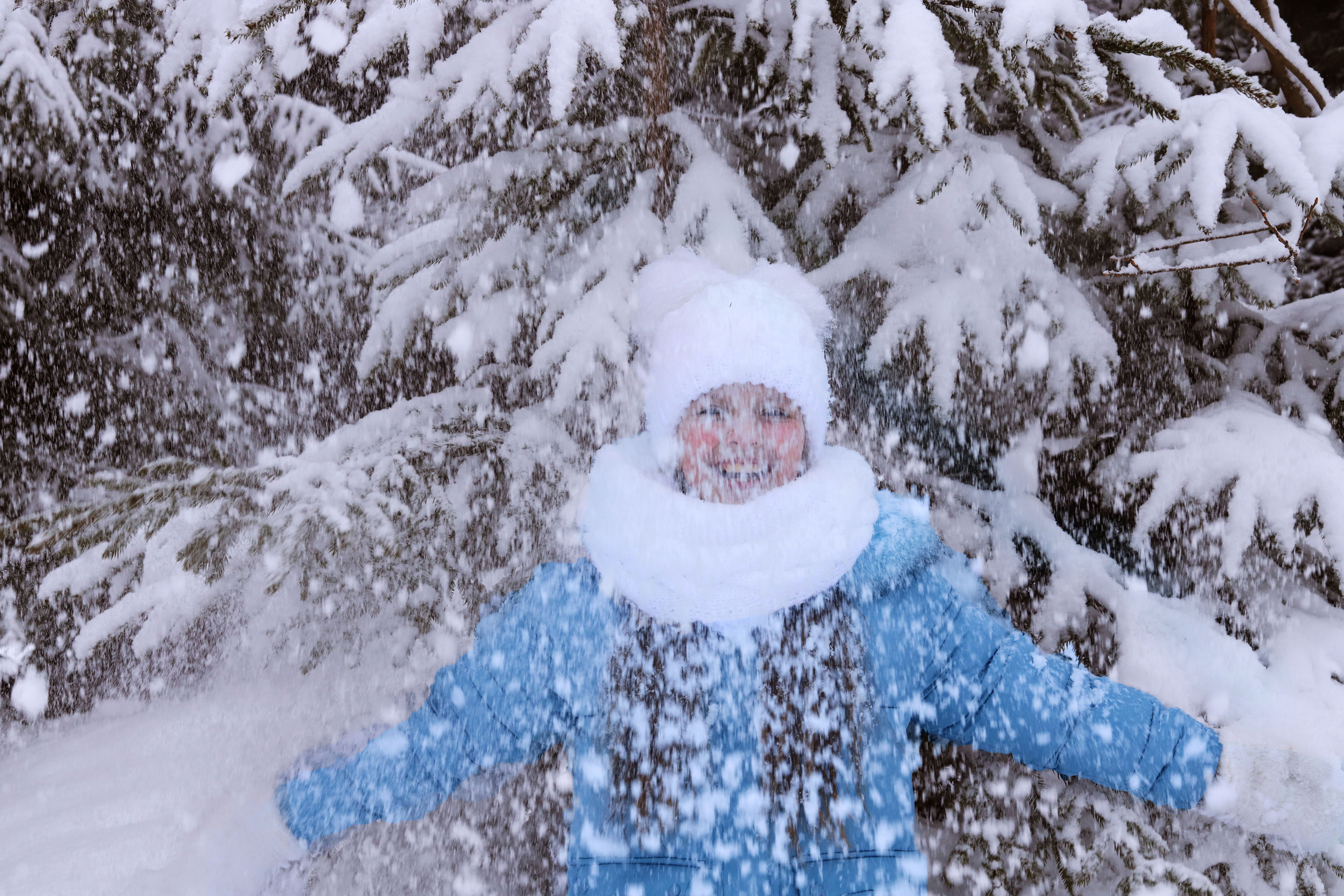 Зимняя фотопрогулка по заснеженному лесу. Сімейний та дитячий фотограф Київ, Ірпінь, Буча — Галина Пивоварова