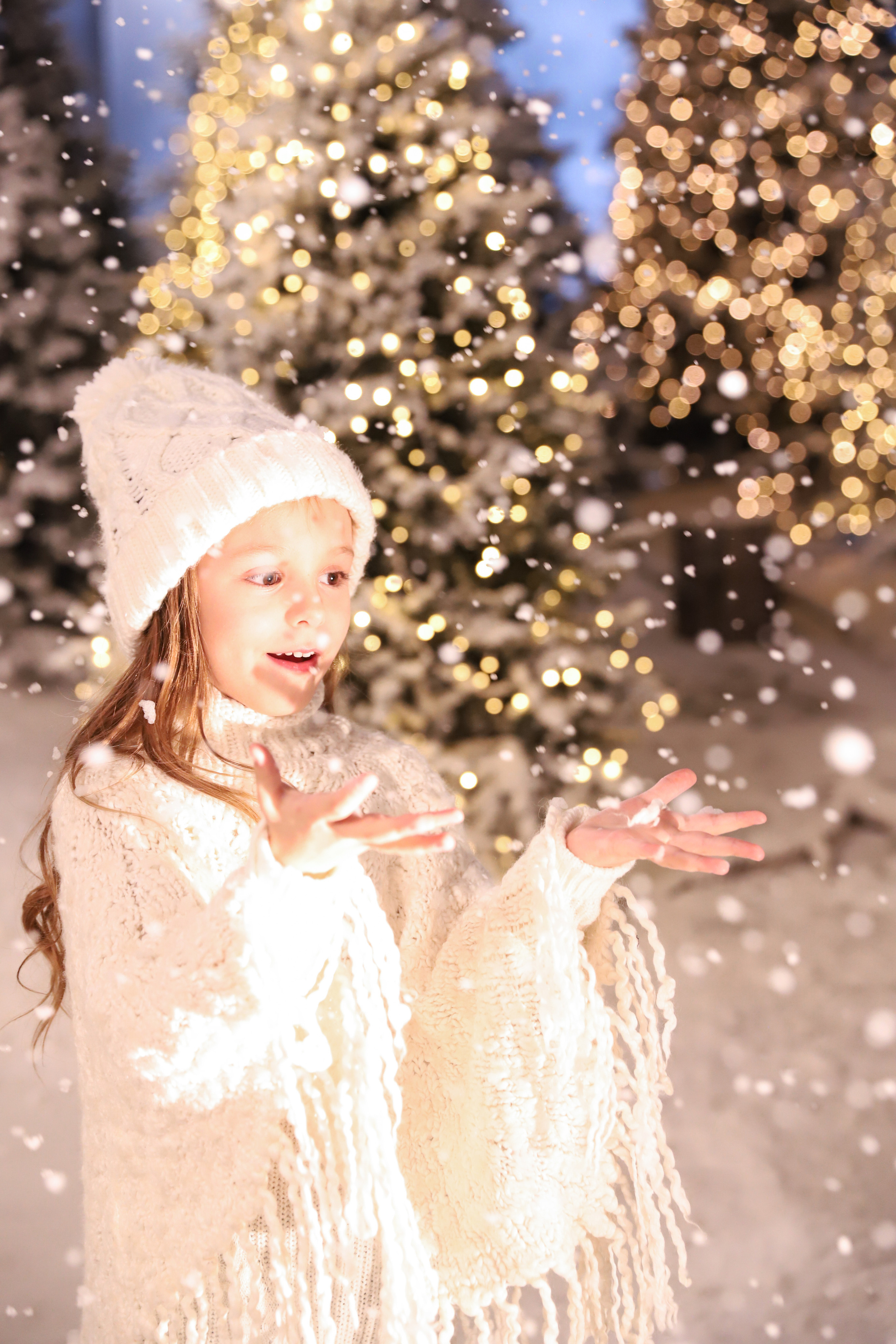 Фотосессия в заснеженном лесу. Сімейний та дитячий фотограф Київ, Ірпінь, Буча — Галина Пивоварова