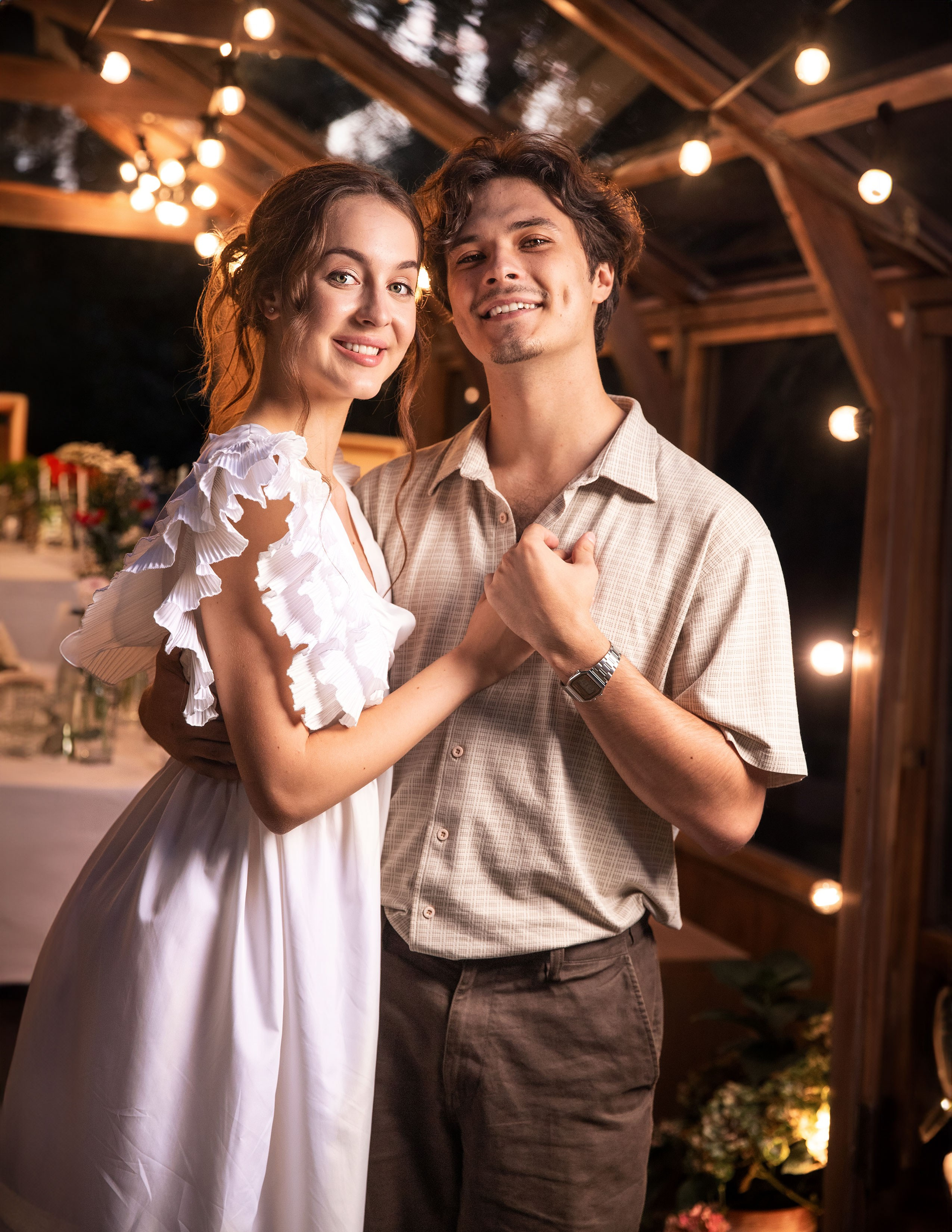 Весільна фотозйомка в садовому будиночку. Сімейний та дитячий фотограф Київ, Ірпінь, Буча — Галина Пивоварова