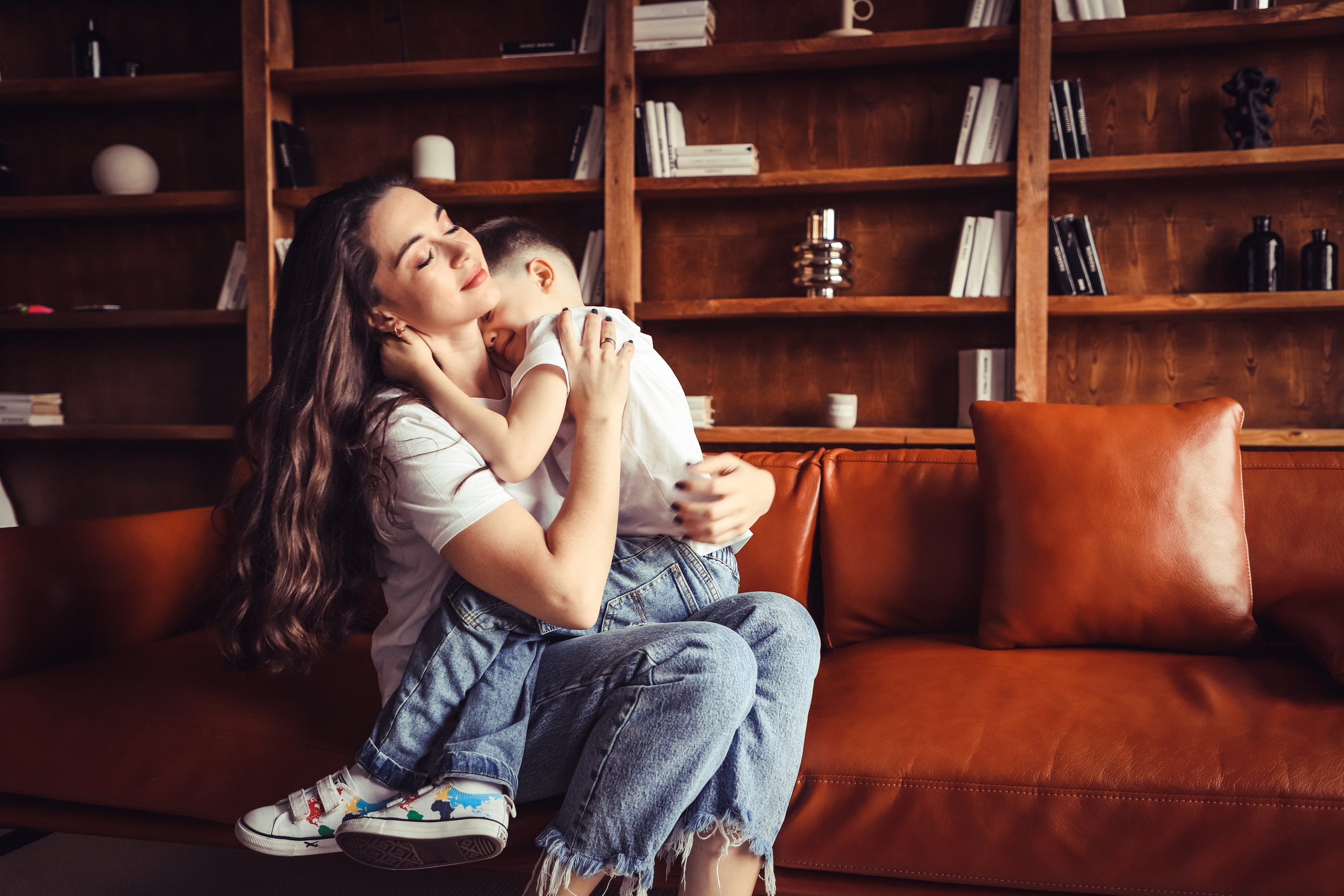 Фотосесія Mom@Son. Сімейний та дитячий фотограф Київ, Ірпінь, Буча — Галина Пивоварова