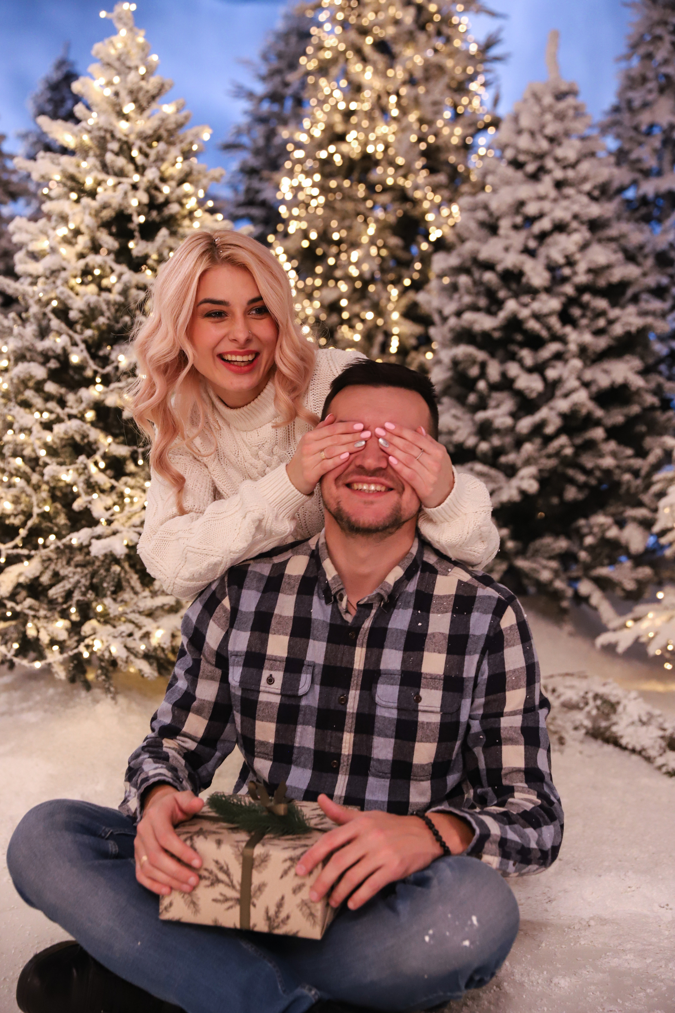 Фотосессия в заснеженном лесу. Сімейний та дитячий фотограф Київ, Ірпінь, Буча — Галина Пивоварова