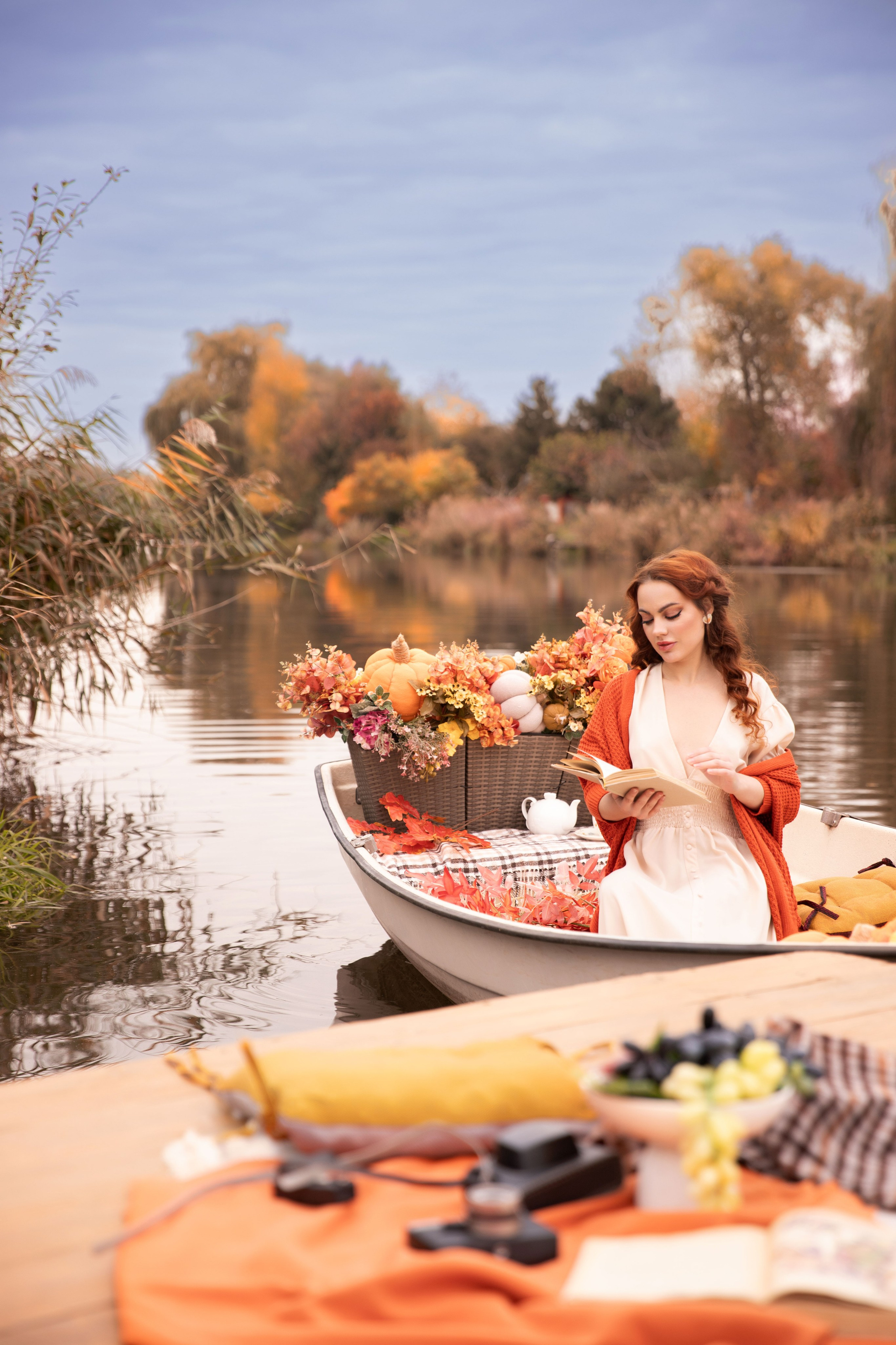 Яскравий листопад з Олесею. Сімейний та дитячий фотограф Київ, Ірпінь, Буча — Галина Пивоварова