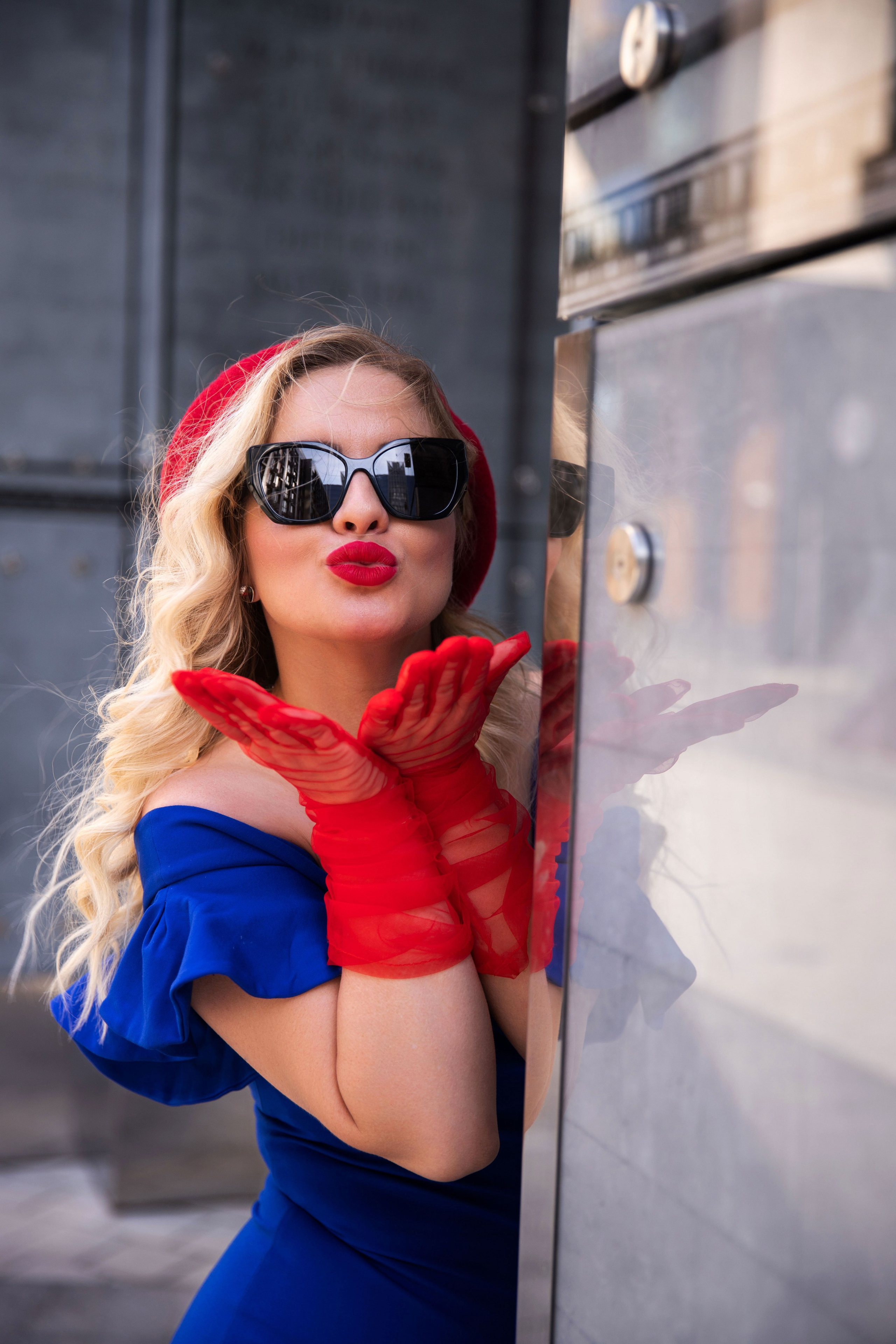 Фотопрогулянка по-французьки з Яною. Сімейний та дитячий фотограф Київ, Ірпінь, Буча — Галина Пивоварова