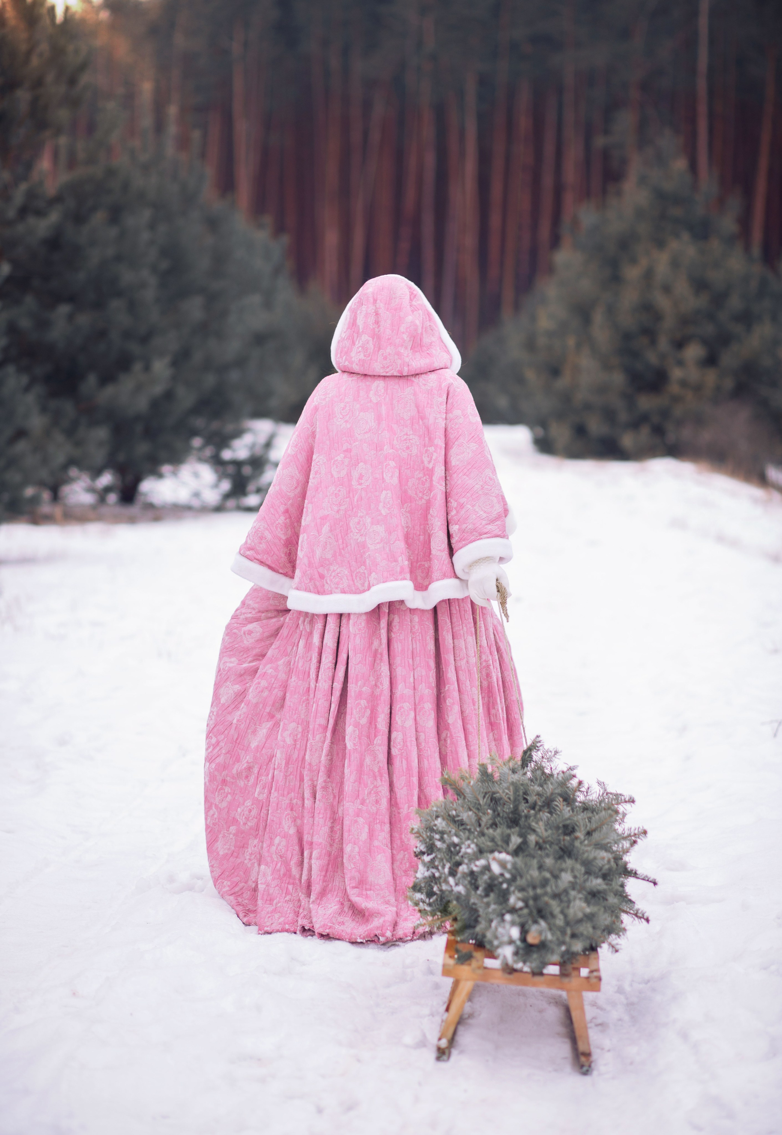 Зимова казкова фотопрогулянка Юлії і Кіріла. Сімейний та дитячий фотограф Київ, Ірпінь, Буча — Галина Пивоварова