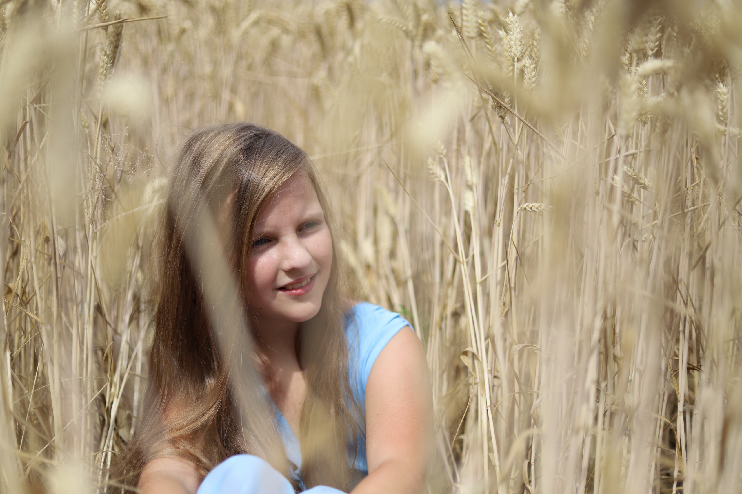Фотосессия в пшеничном поле. Сімейний та дитячий фотограф Київ, Ірпінь, Буча — Галина Пивоварова