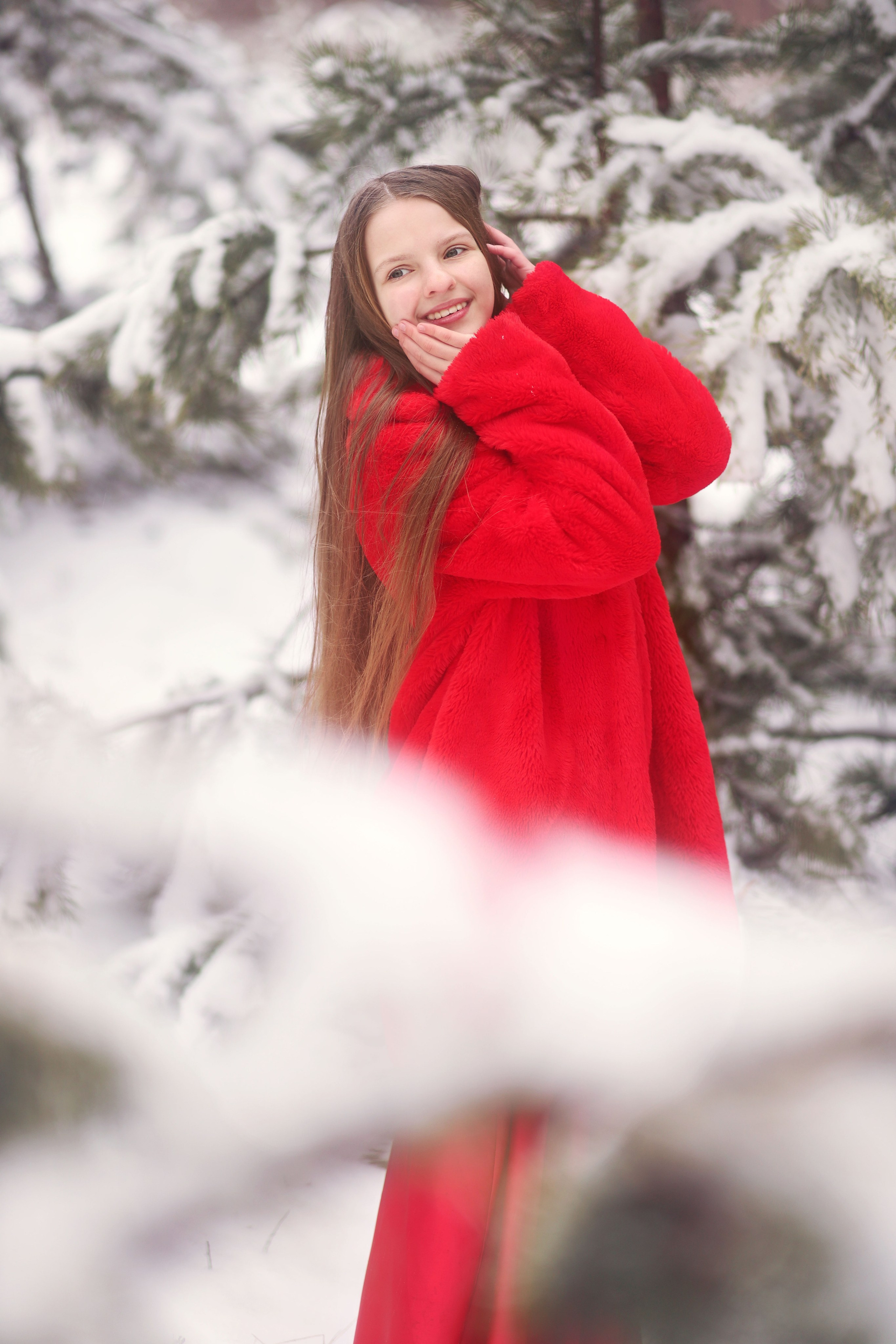 Дитяча зимова фотопрогулянка по казковому лісу. Сімейний та дитячий фотограф Київ, Ірпінь, Буча — Галина Пивоварова