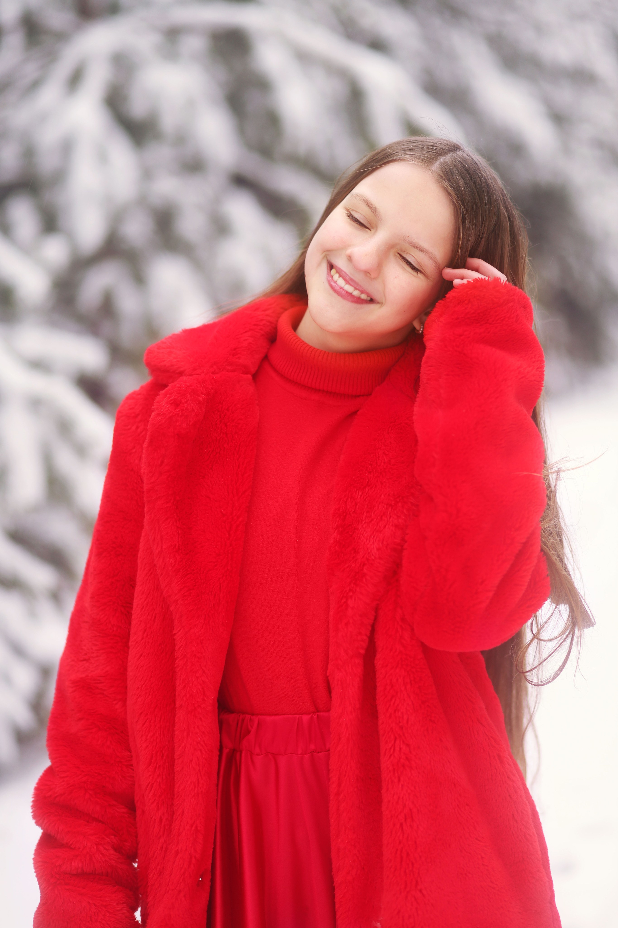 Дитяча зимова фотопрогулянка по казковому лісу. Сімейний та дитячий фотограф Київ, Ірпінь, Буча — Галина Пивоварова