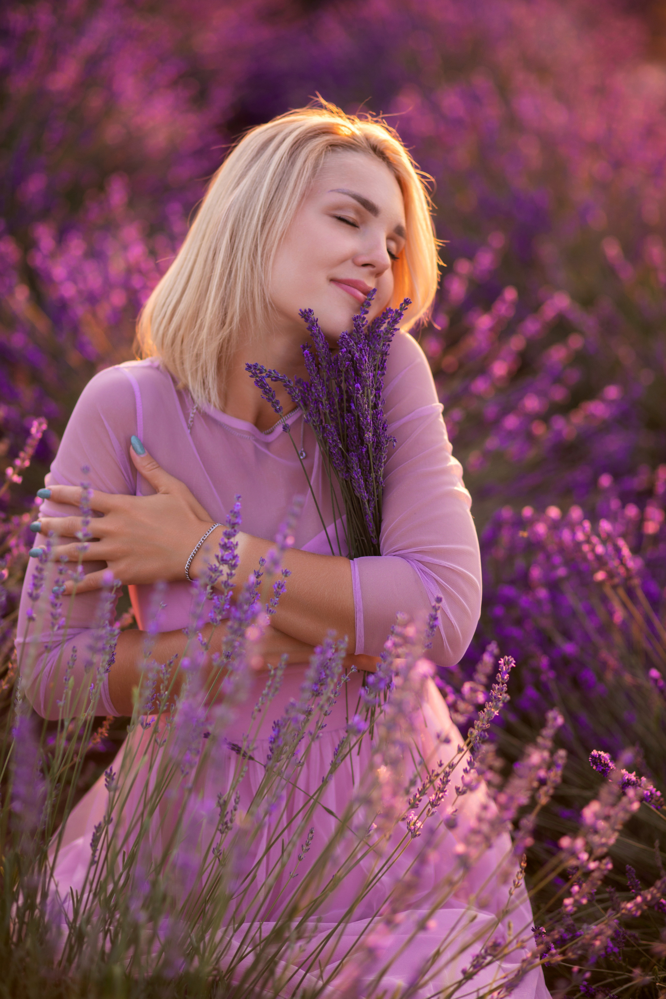 Фотосесія в Лаванді з Юлею «Лавандовий релакс». Сімейний та дитячий фотограф Київ, Ірпінь, Буча — Галина Пивоварова