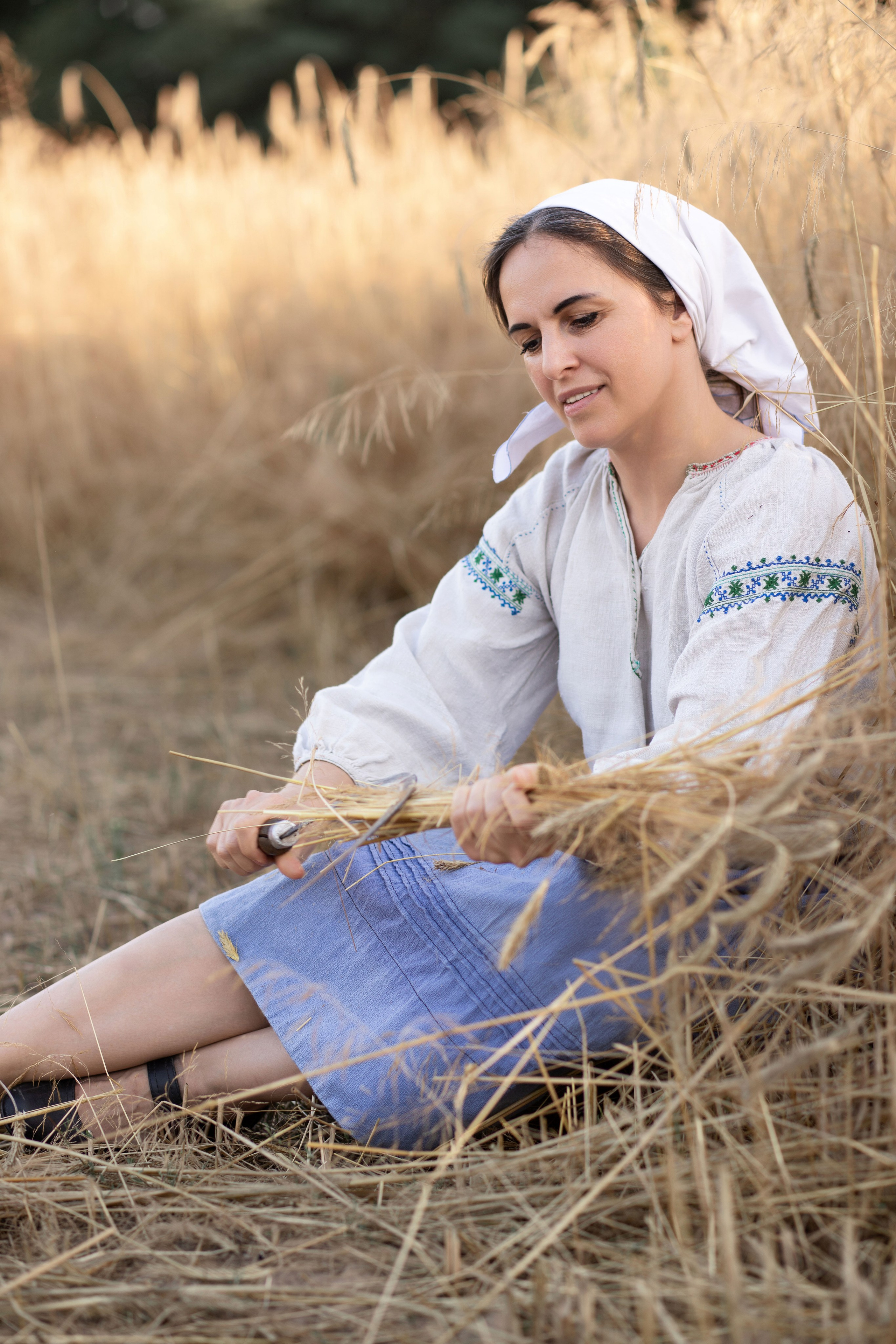 Фотозйомка з Юлею в національному стилі. Сімейний та дитячий фотограф Київ, Ірпінь, Буча — Галина Пивоварова