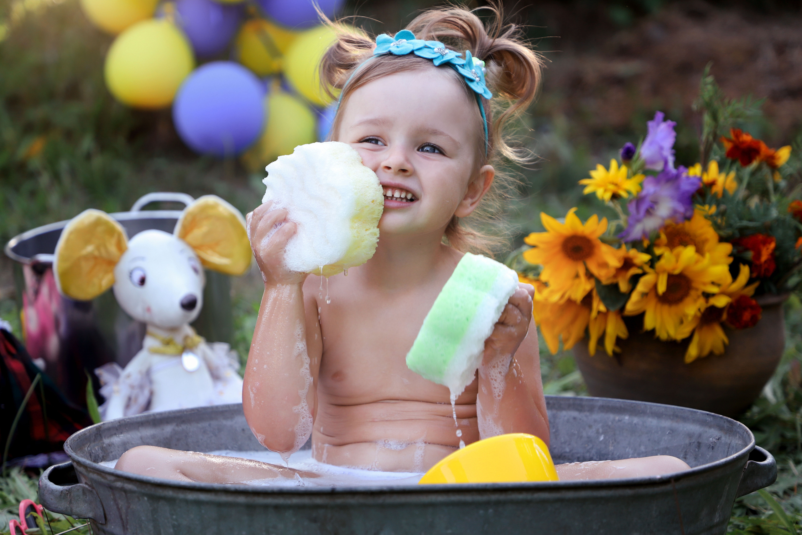 Дитяча фотосесія «Літо у бабусі». Сімейний та дитячий фотограф Київ, Ірпінь, Буча — Галина Пивоварова