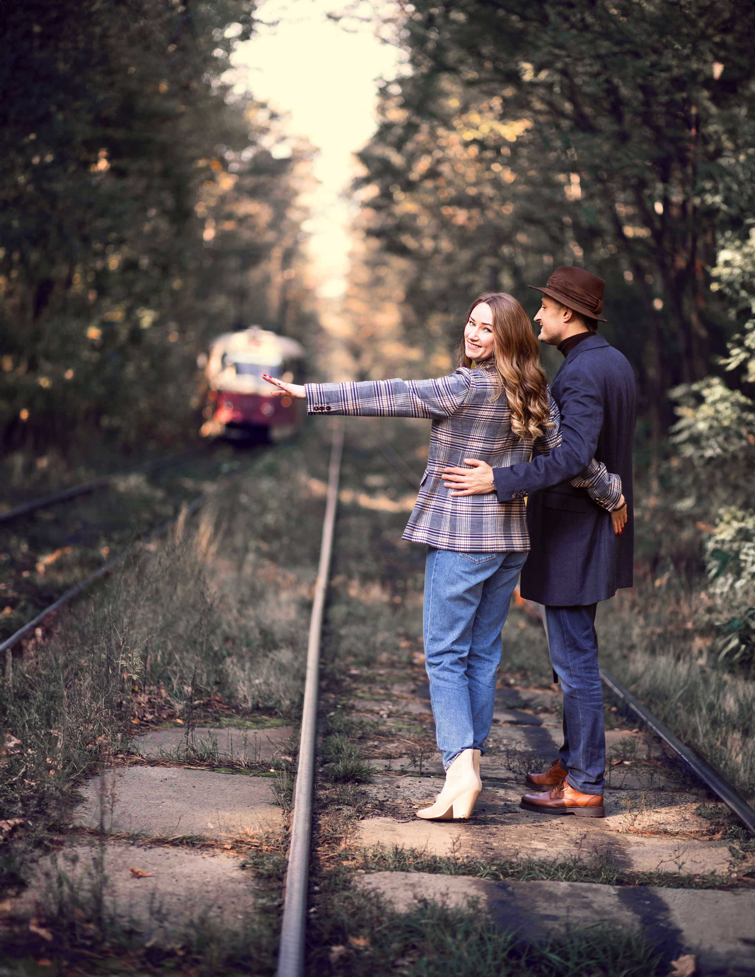 Кохання і листопад. Сімейний та дитячий фотограф Київ, Ірпінь, Буча — Галина Пивоварова