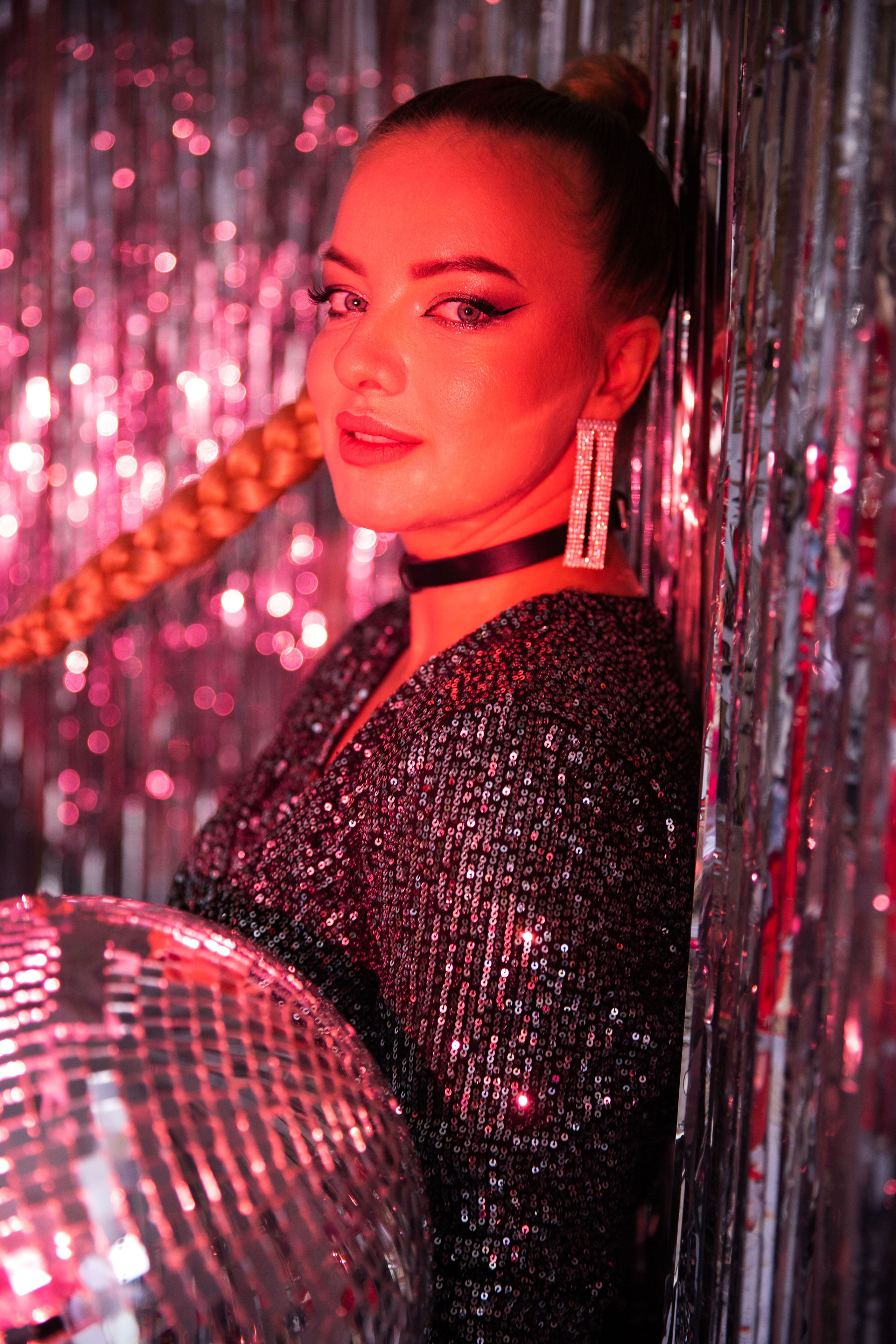 Новорічна фотозйомка з Яною. Сімейний та дитячий фотограф Київ, Ірпінь, Буча — Галина Пивоварова