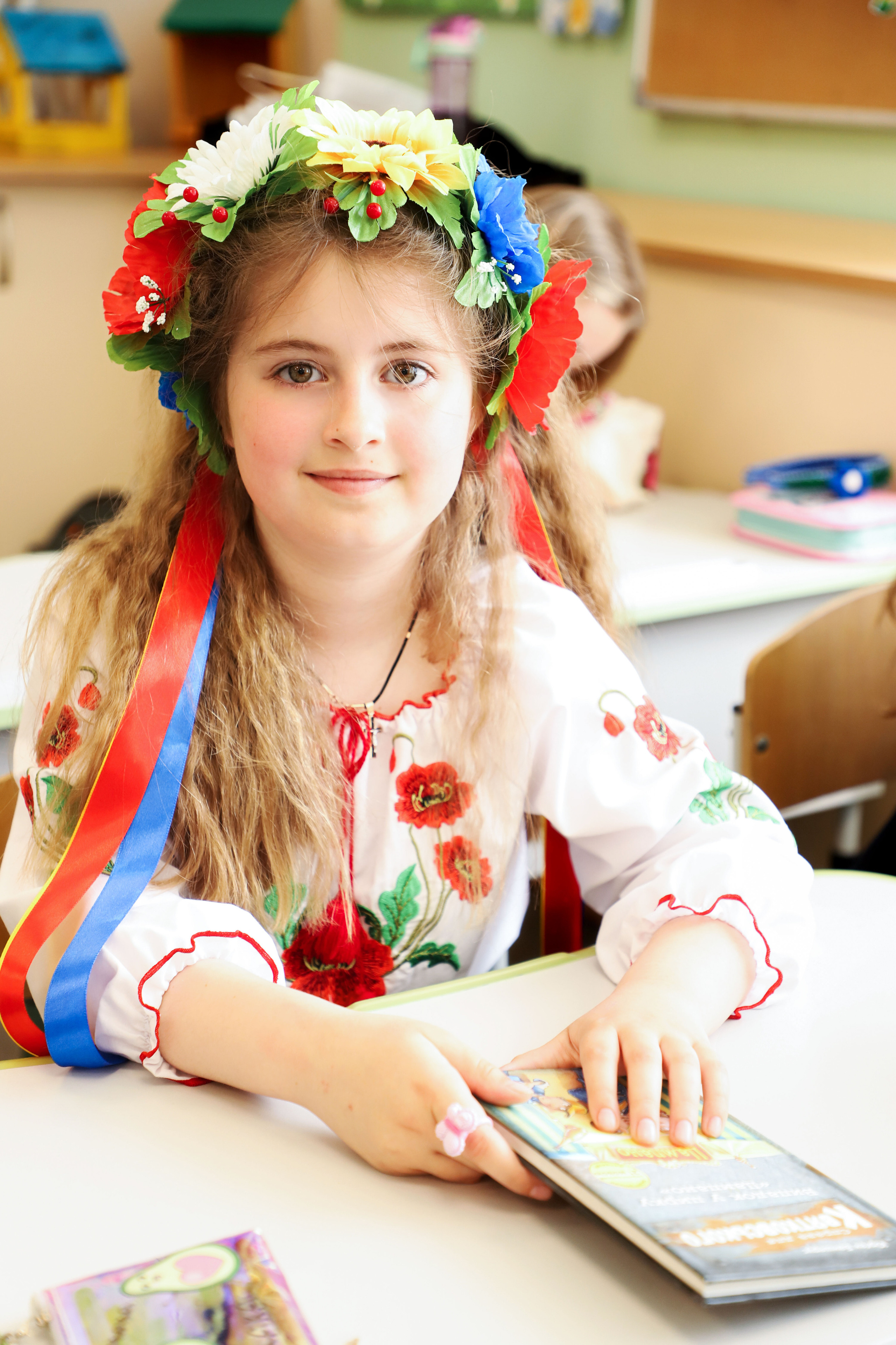 Свято Букваря 1-Д клас, школа 12. Сімейний та дитячий фотограф Київ, Ірпінь, Буча — Галина Пивоварова