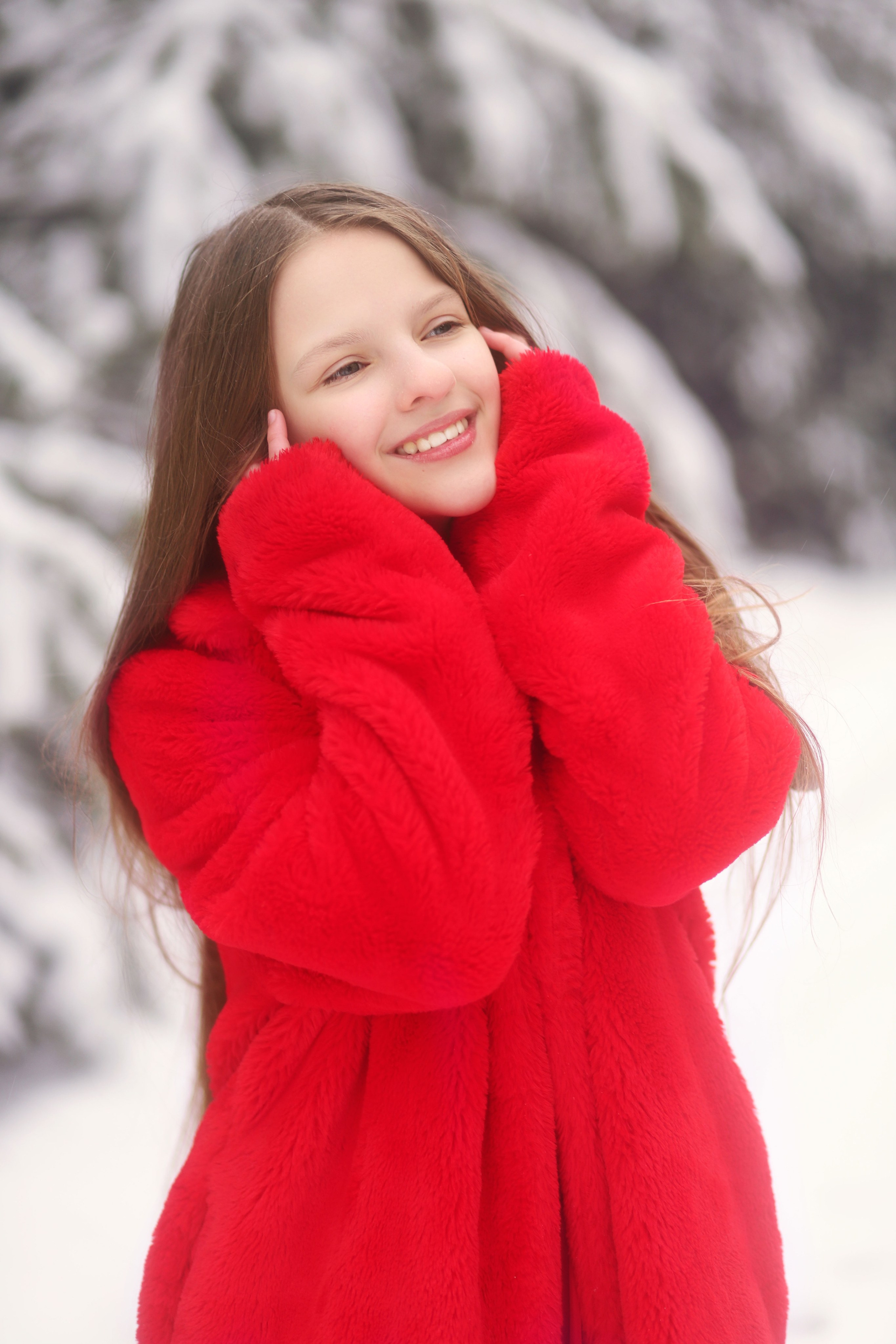 Дитяча зимова фотопрогулянка по казковому лісу. Сімейний та дитячий фотограф Київ, Ірпінь, Буча — Галина Пивоварова