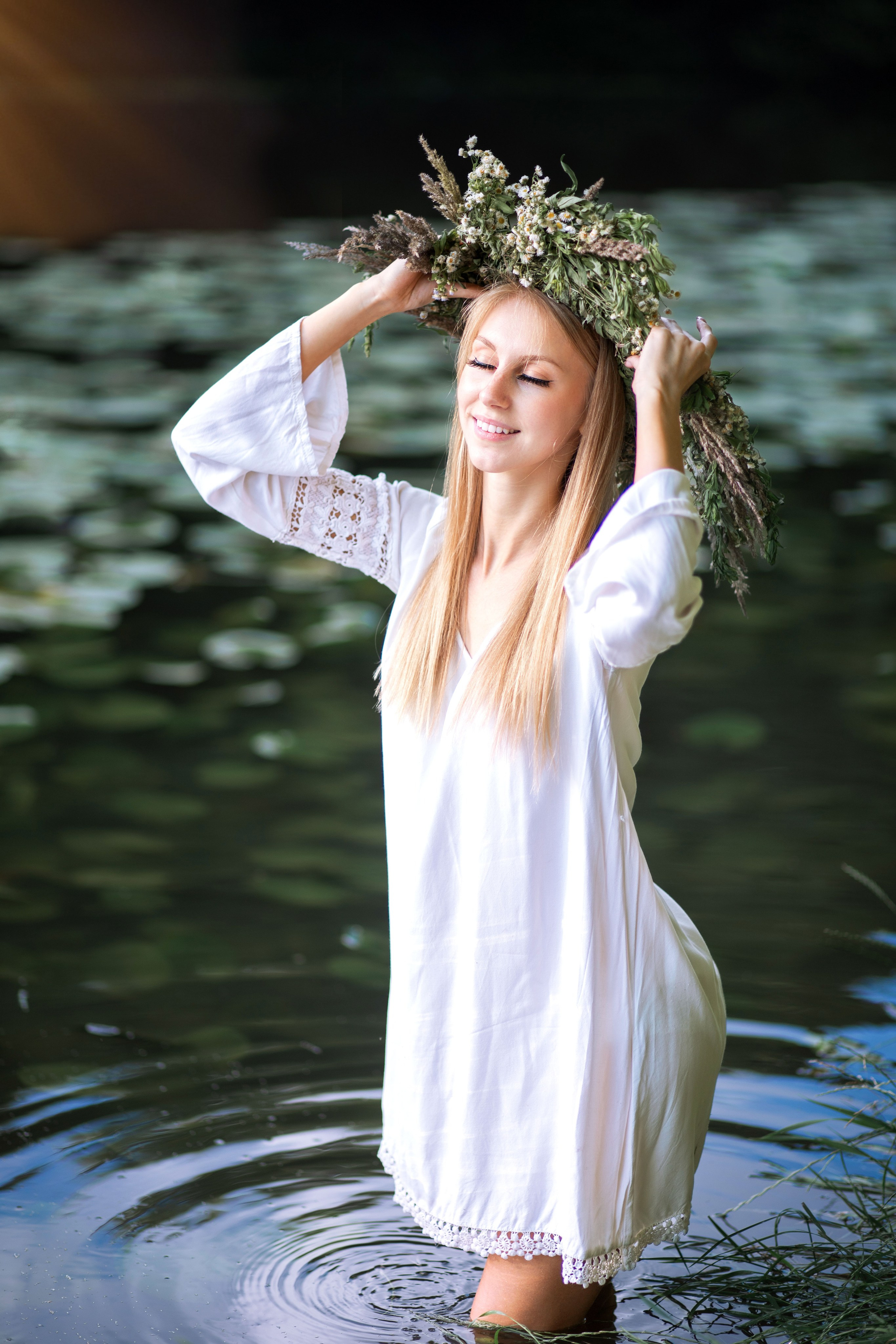 Фотозйомка до Дня Івана Купала. Сімейний та дитячий фотограф Київ, Ірпінь, Буча — Галина Пивоварова