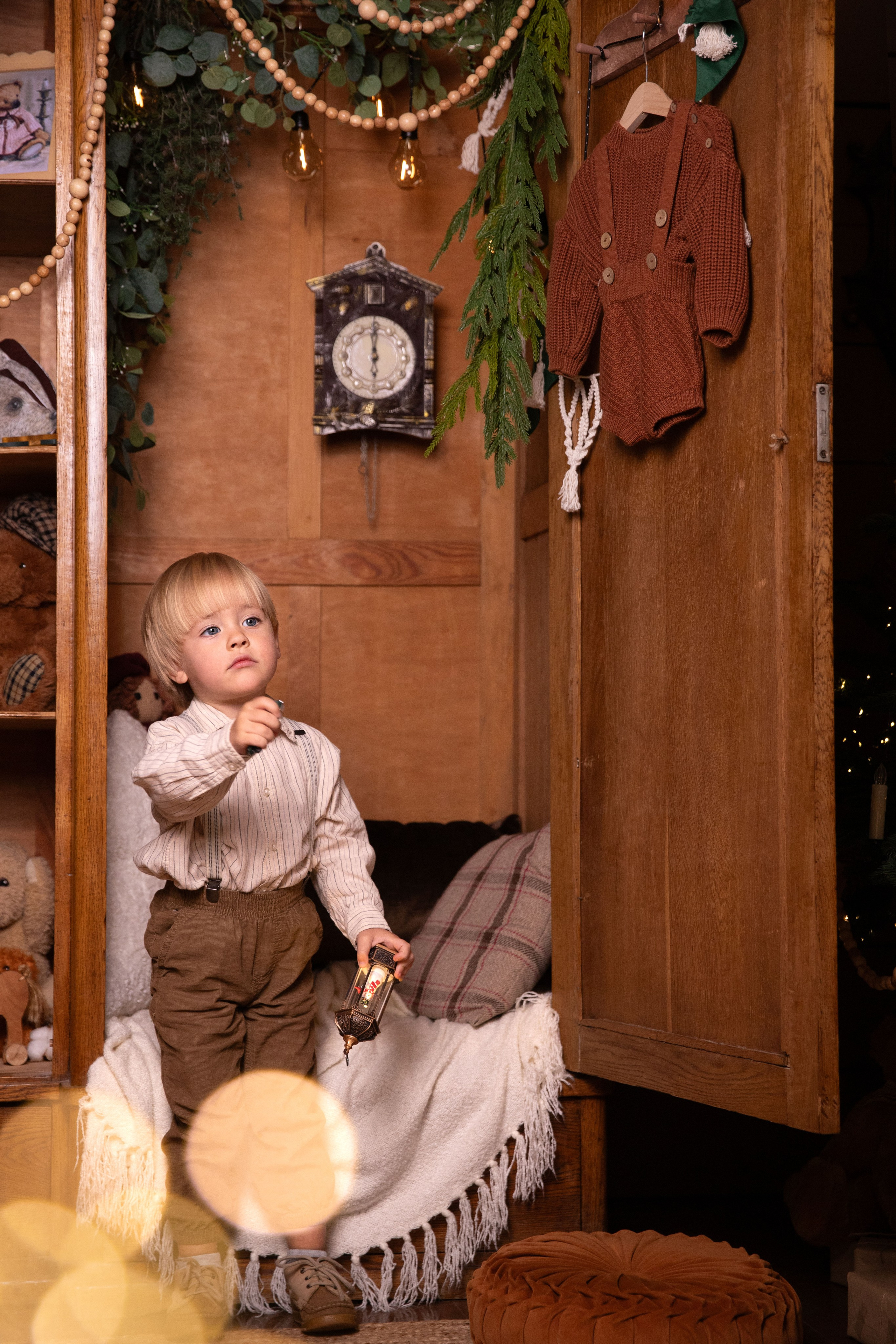 Новорічна дитяча фотозйомка «Мандариновий час». Сімейний та дитячий фотограф Київ, Ірпінь, Буча — Галина Пивоварова