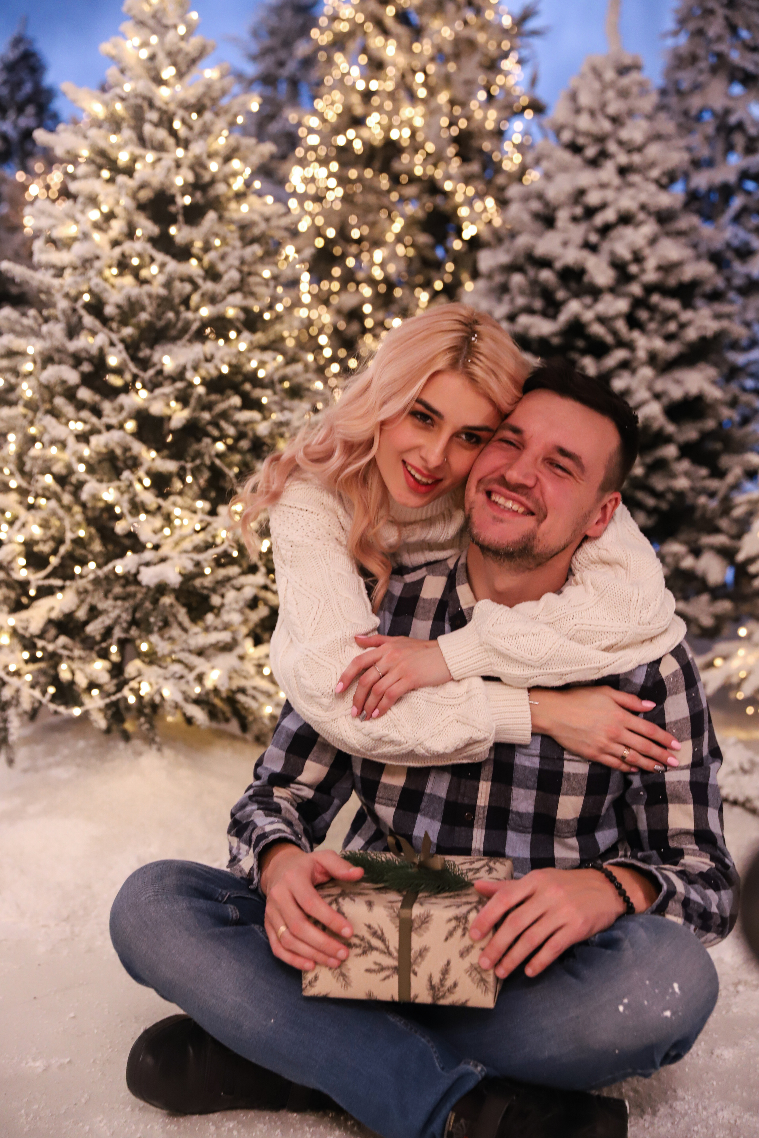 Фотосессия в заснеженном лесу. Сімейний та дитячий фотограф Київ, Ірпінь, Буча — Галина Пивоварова