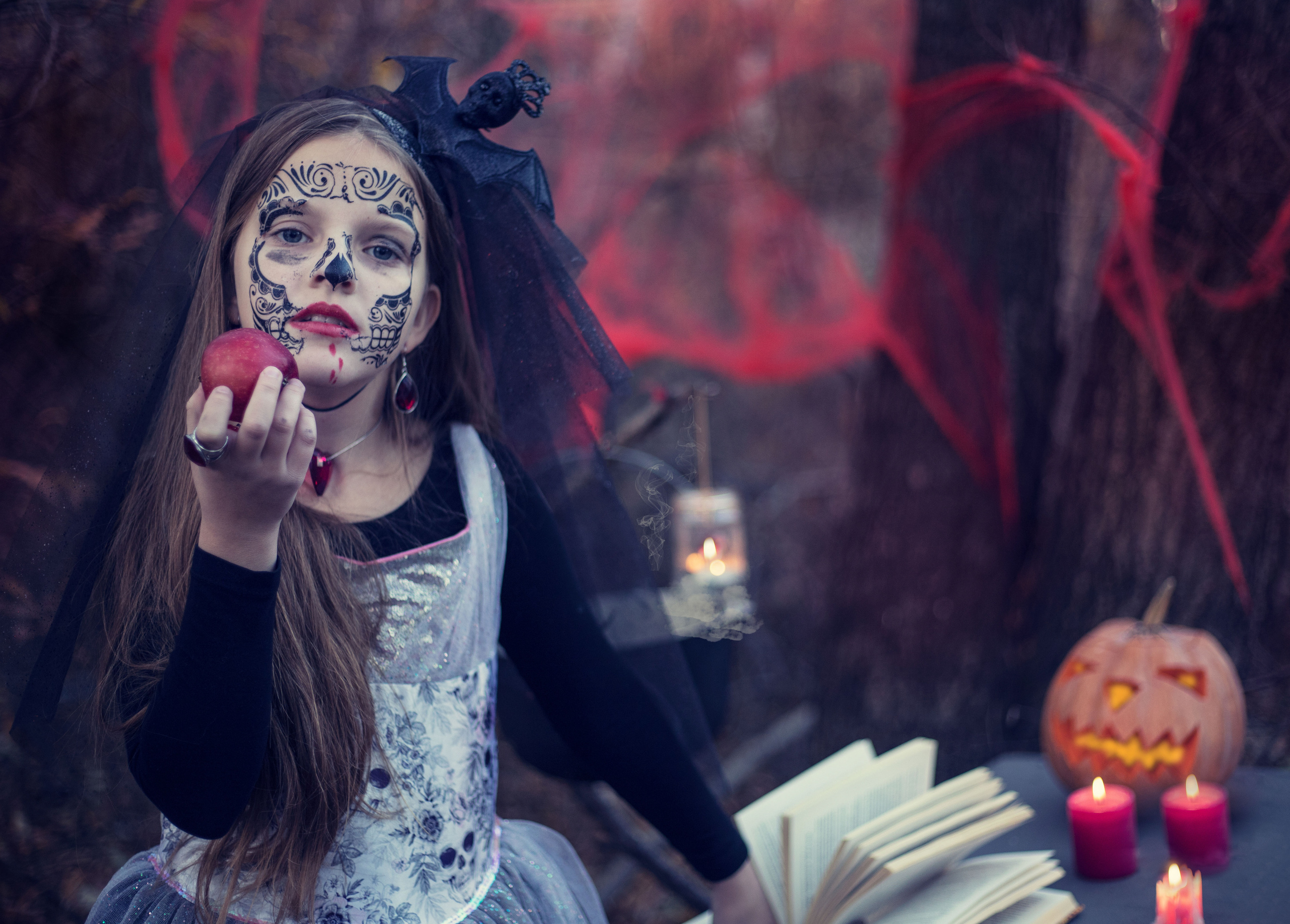 Фотосессия «Мистический лес в Halloween вечер». Сімейний та дитячий фотограф Київ, Ірпінь, Буча — Галина Пивоварова