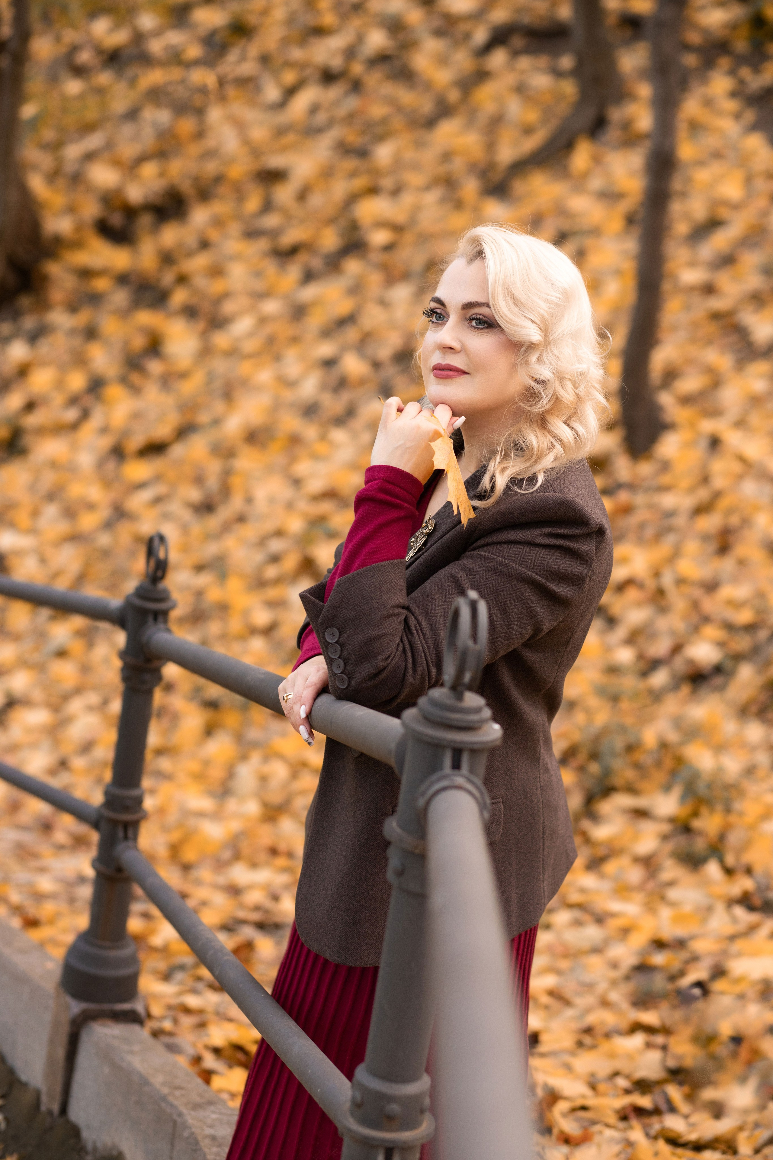 Фотопрогулянка «Теплий листопад». Сімейний та дитячий фотограф Київ, Ірпінь, Буча — Галина Пивоварова