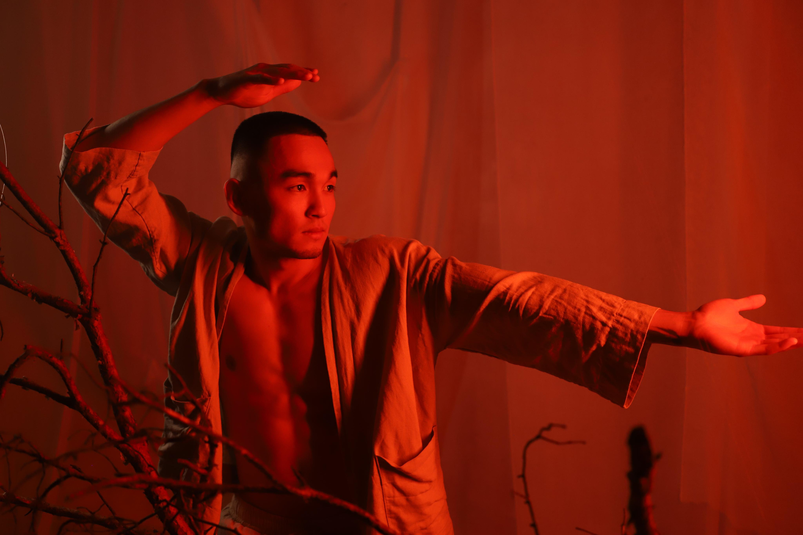 Фотосесія «Харизма самурая Вадима». Сімейний та дитячий фотограф Київ, Ірпінь, Буча — Галина Пивоварова