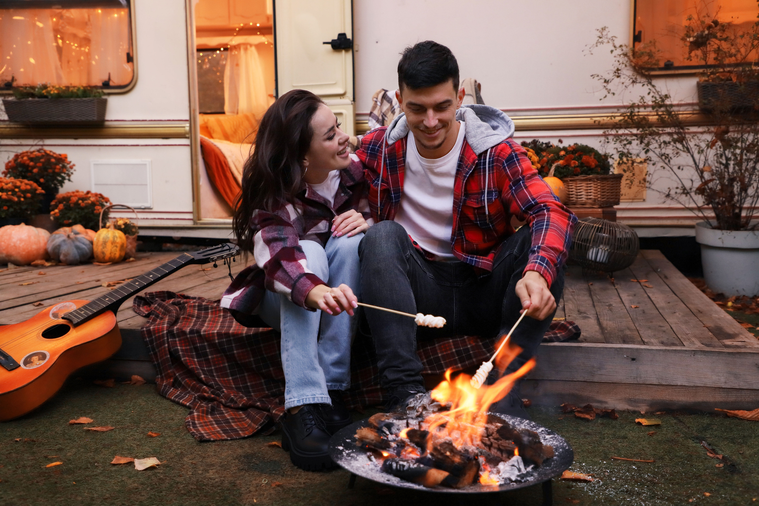Осіння lovestory Ігоря і Анастасії. Сімейний та дитячий фотограф Київ, Ірпінь, Буча — Галина Пивоварова