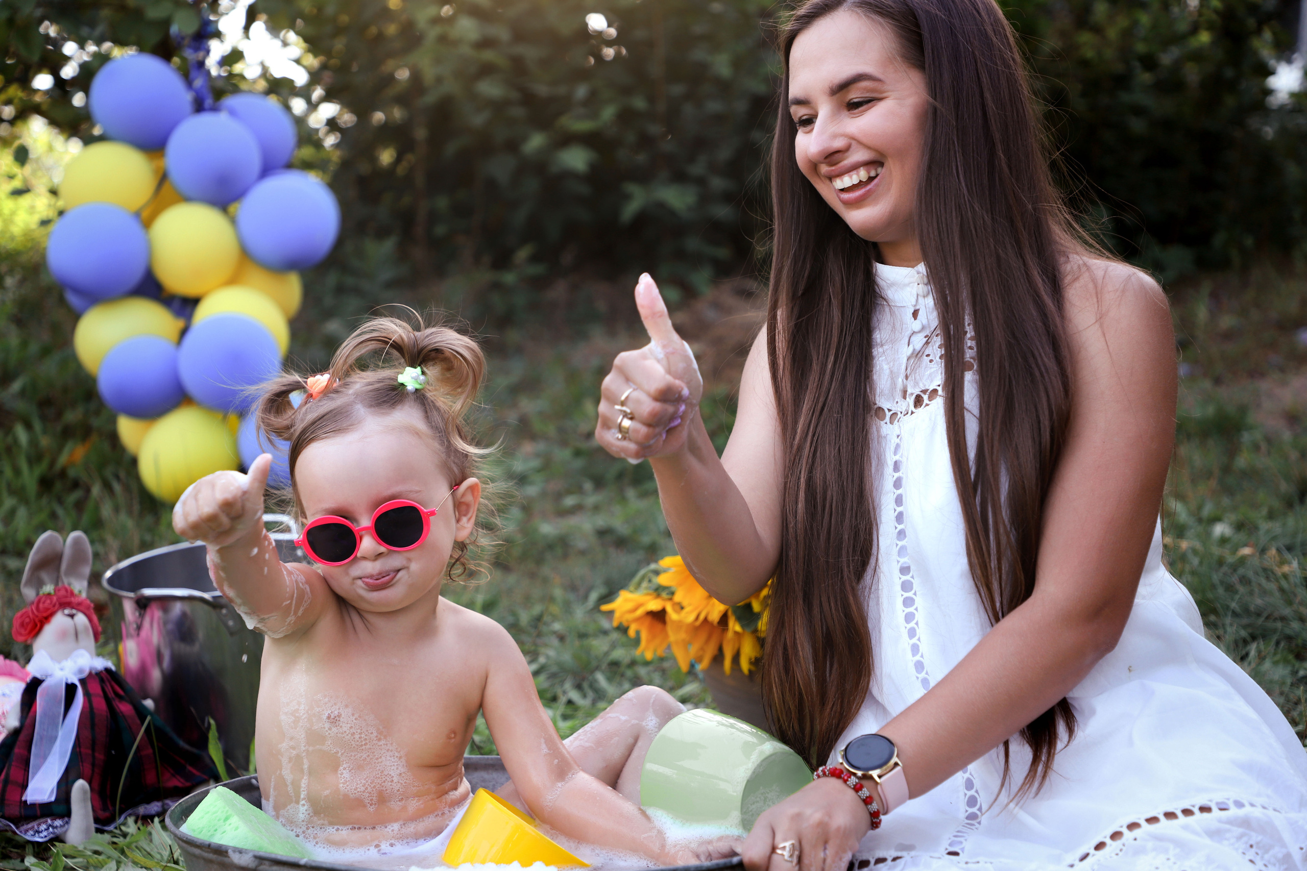 Дитяча фотосесія «Літо у бабусі». Сімейний та дитячий фотограф Київ, Ірпінь, Буча — Галина Пивоварова