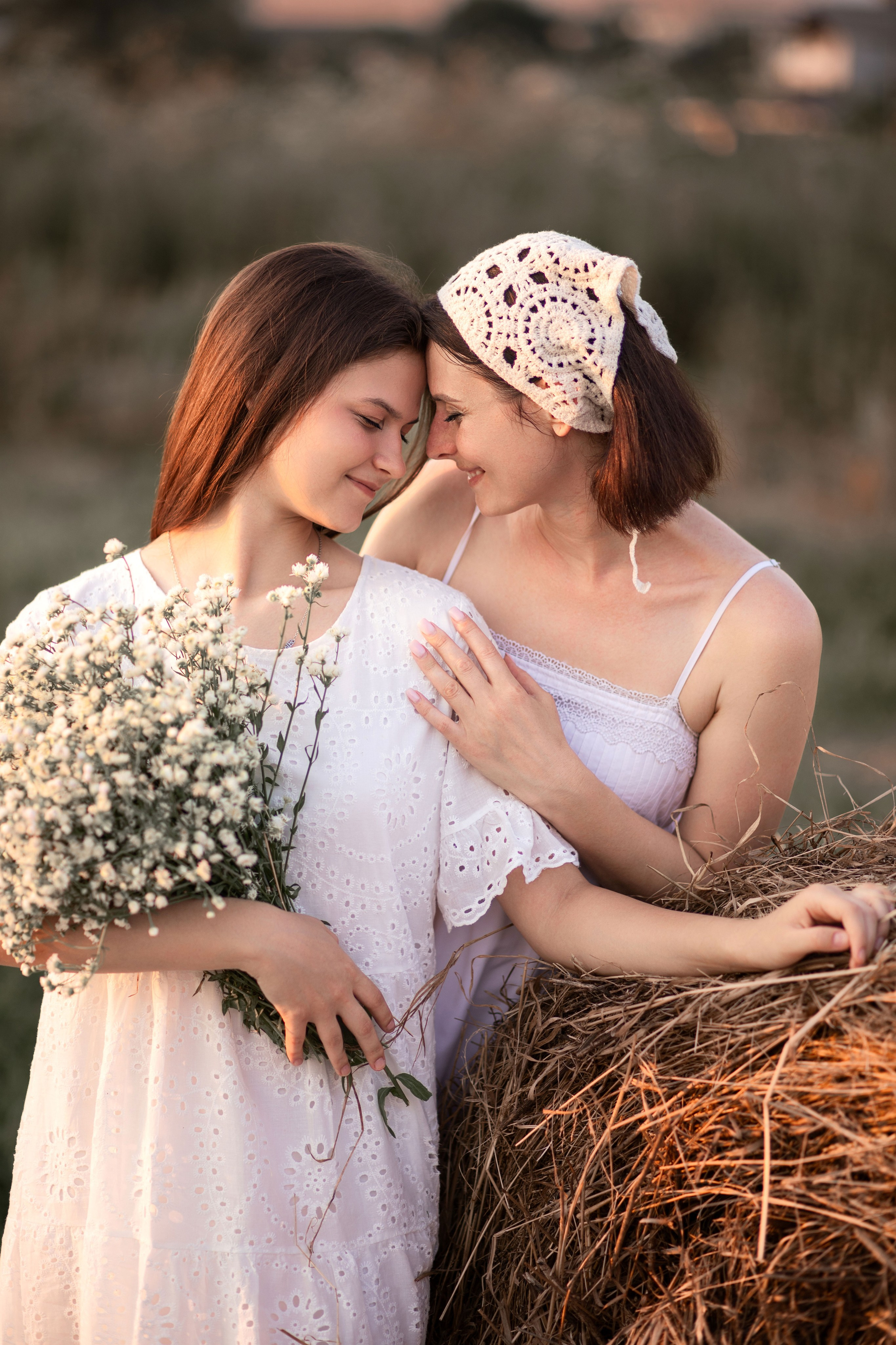 Сімейна фотозйомка Євгенії з донечками. Сімейний та дитячий фотограф Київ, Ірпінь, Буча — Галина Пивоварова