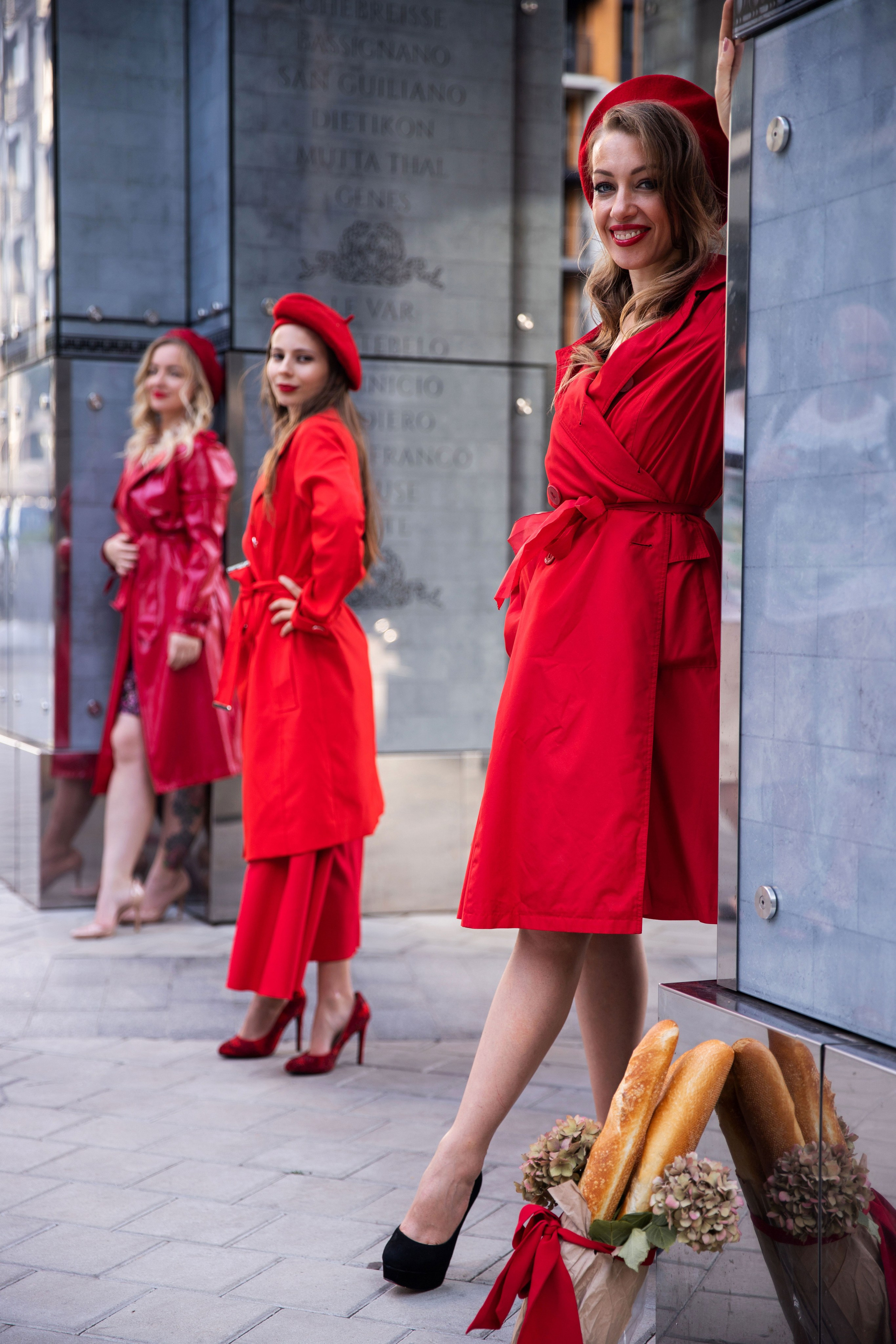 Фотопрогулянка по-французьки з Яною. Сімейний та дитячий фотограф Київ, Ірпінь, Буча — Галина Пивоварова