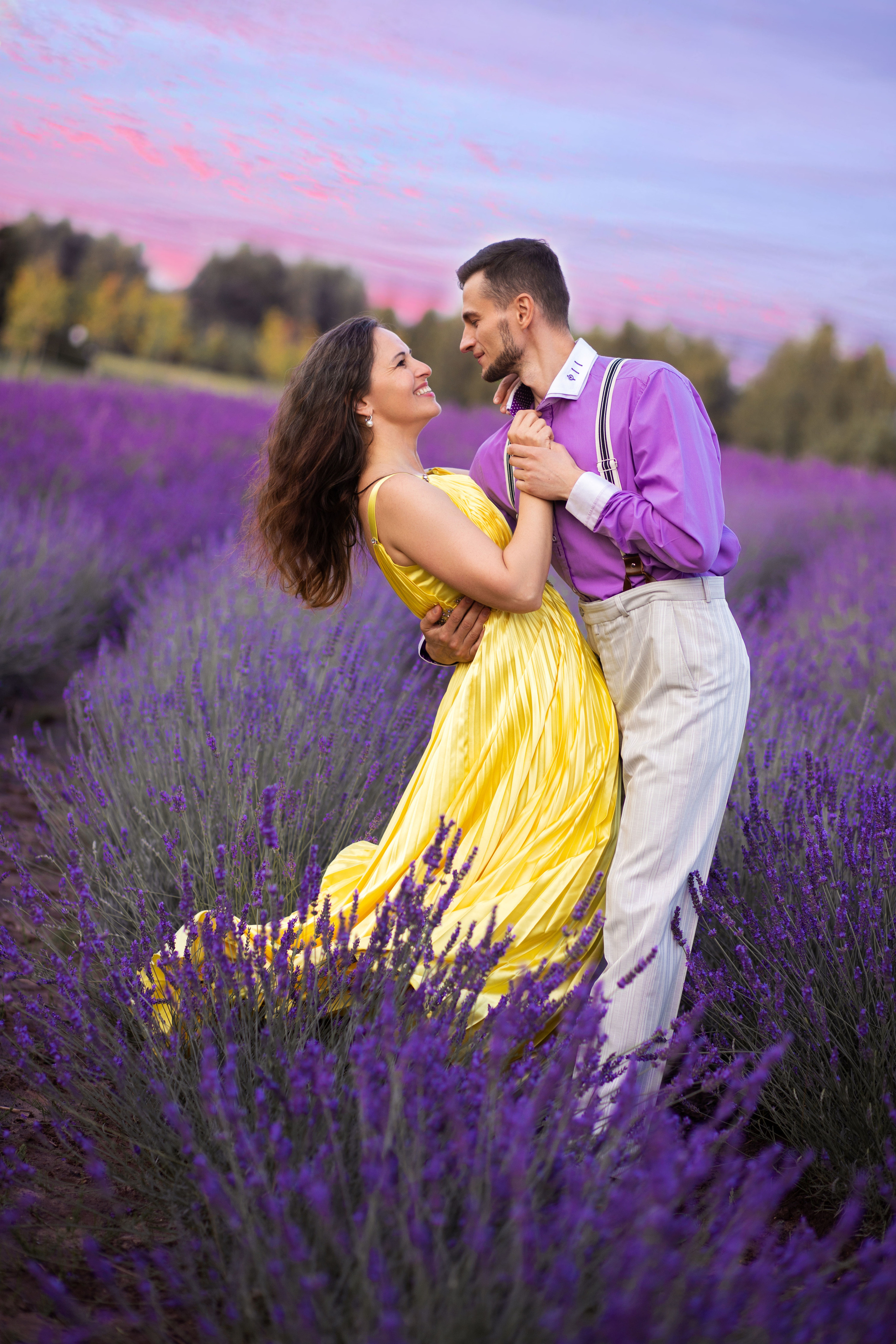 Сімейна фотозйомка в лаванді. Сімейний та дитячий фотограф Київ, Ірпінь, Буча — Галина Пивоварова