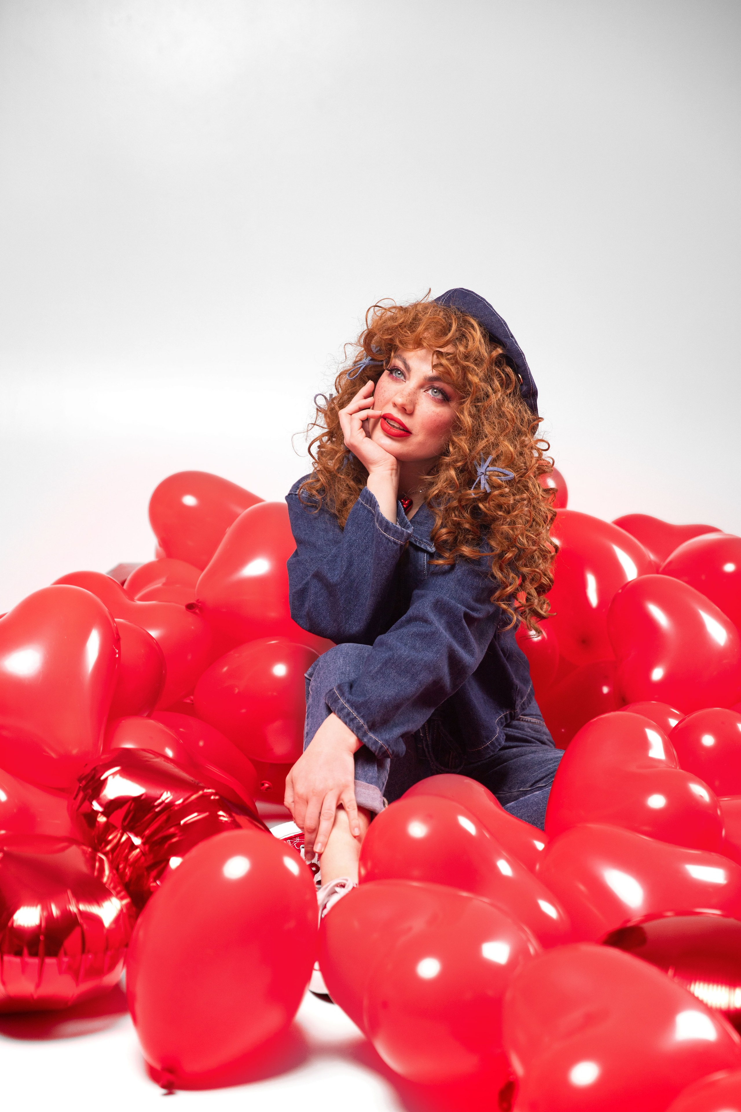 Фотозйомка до Дня закоханих з Олесею. Сімейний та дитячий фотограф Київ, Ірпінь, Буча — Галина Пивоварова