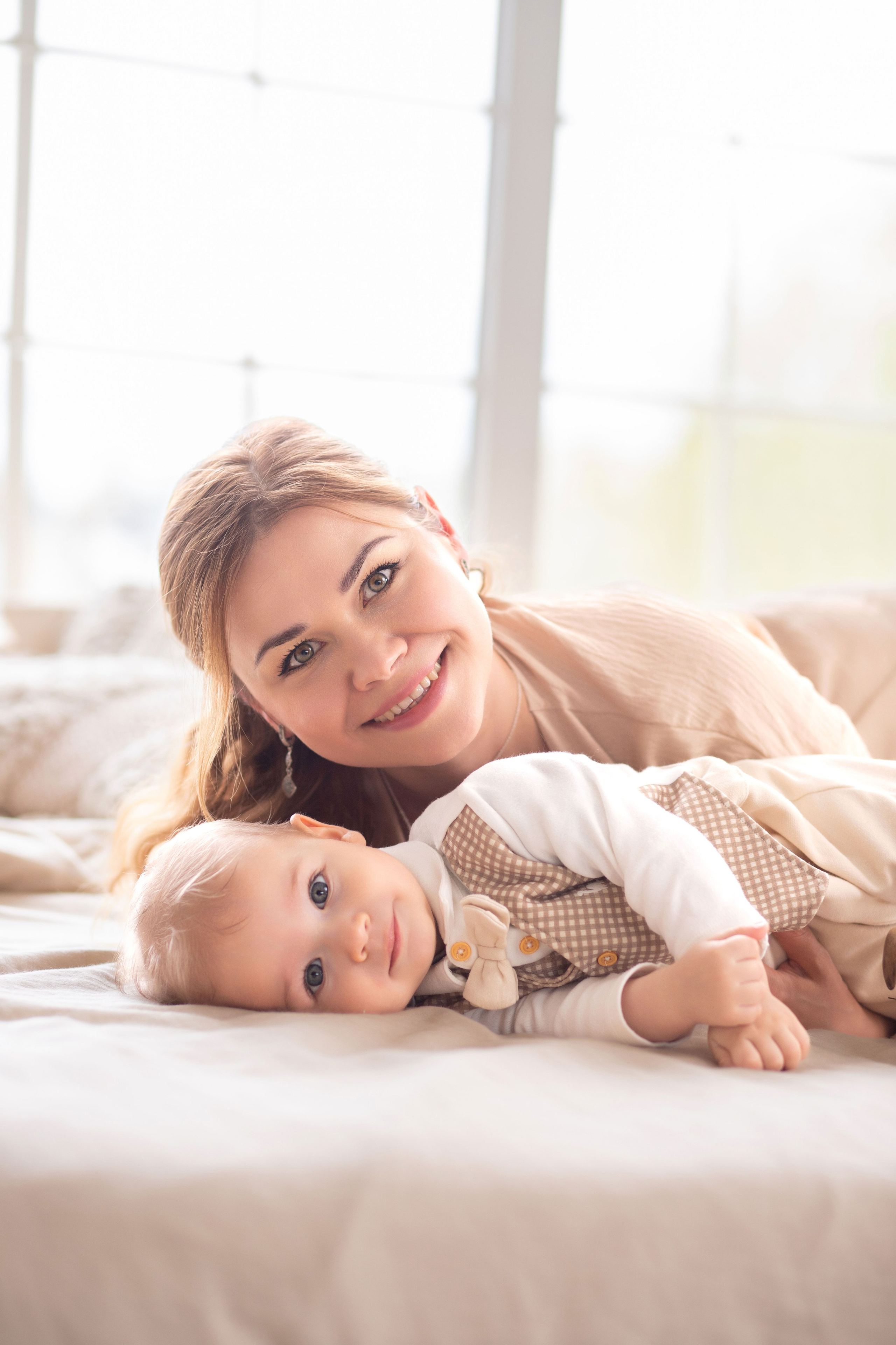 Сімейна фотозйомка «Мамина любов». Сімейний та дитячий фотограф Київ, Ірпінь, Буча — Галина Пивоварова