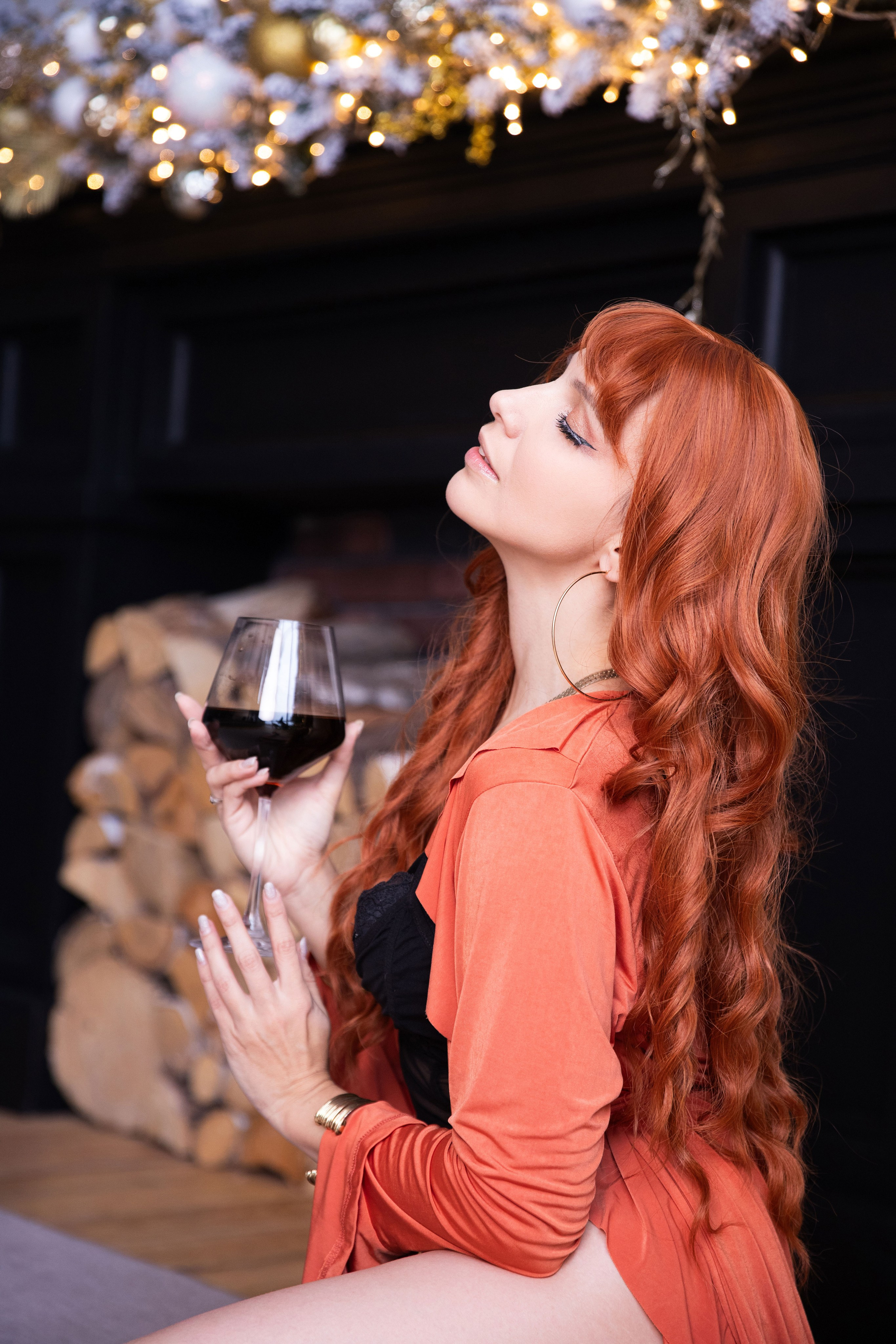 Новорічний вечір з Євою. Сімейний та дитячий фотограф Київ, Ірпінь, Буча — Галина Пивоварова