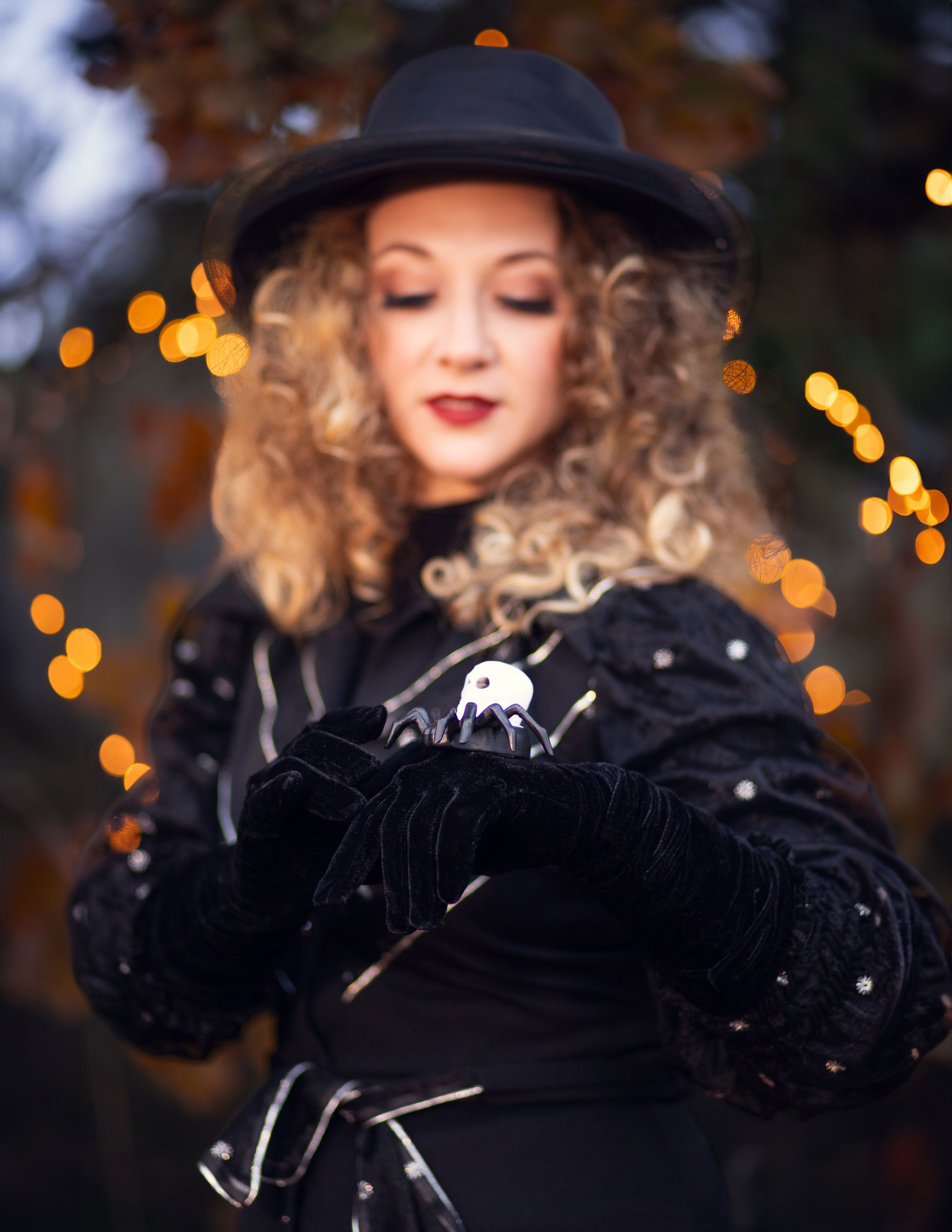 Хелловін з Надією. Сімейний та дитячий фотограф Київ, Ірпінь, Буча — Галина Пивоварова