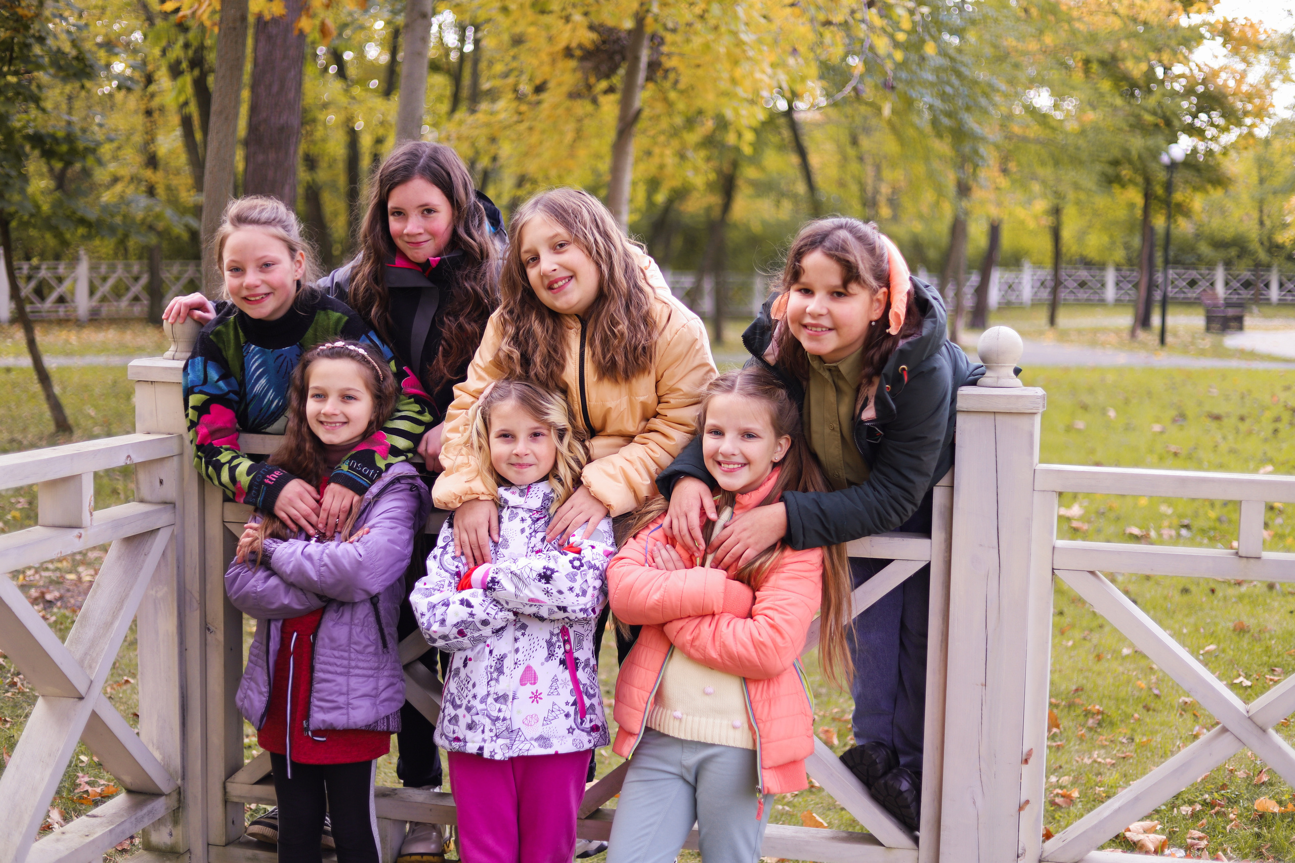 Школьная осенняя фотопрогулка. Сімейний та дитячий фотограф Київ, Ірпінь, Буча — Галина Пивоварова
