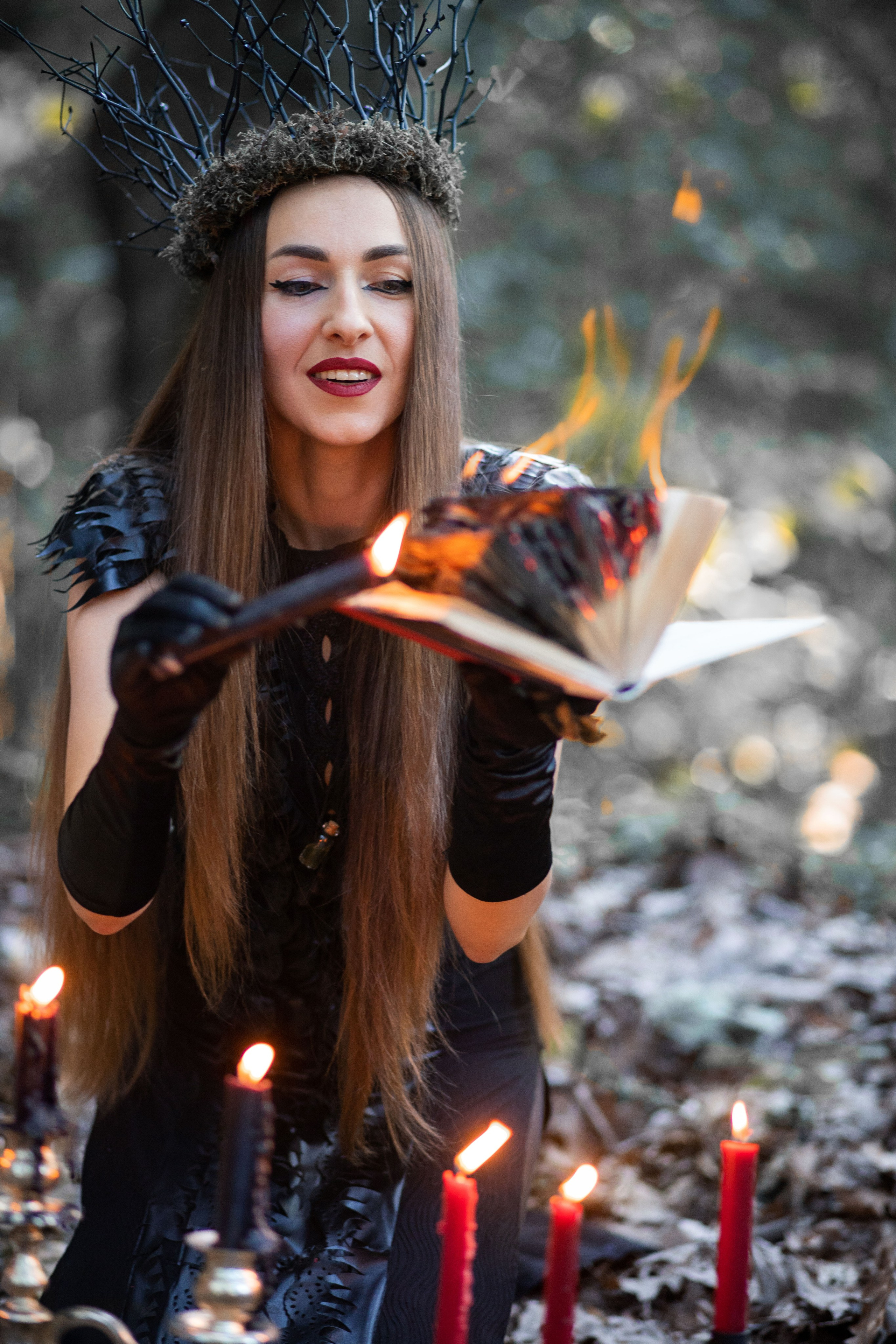 Містична фотозйомка «Відьми». Сімейний та дитячий фотограф Київ, Ірпінь, Буча — Галина Пивоварова