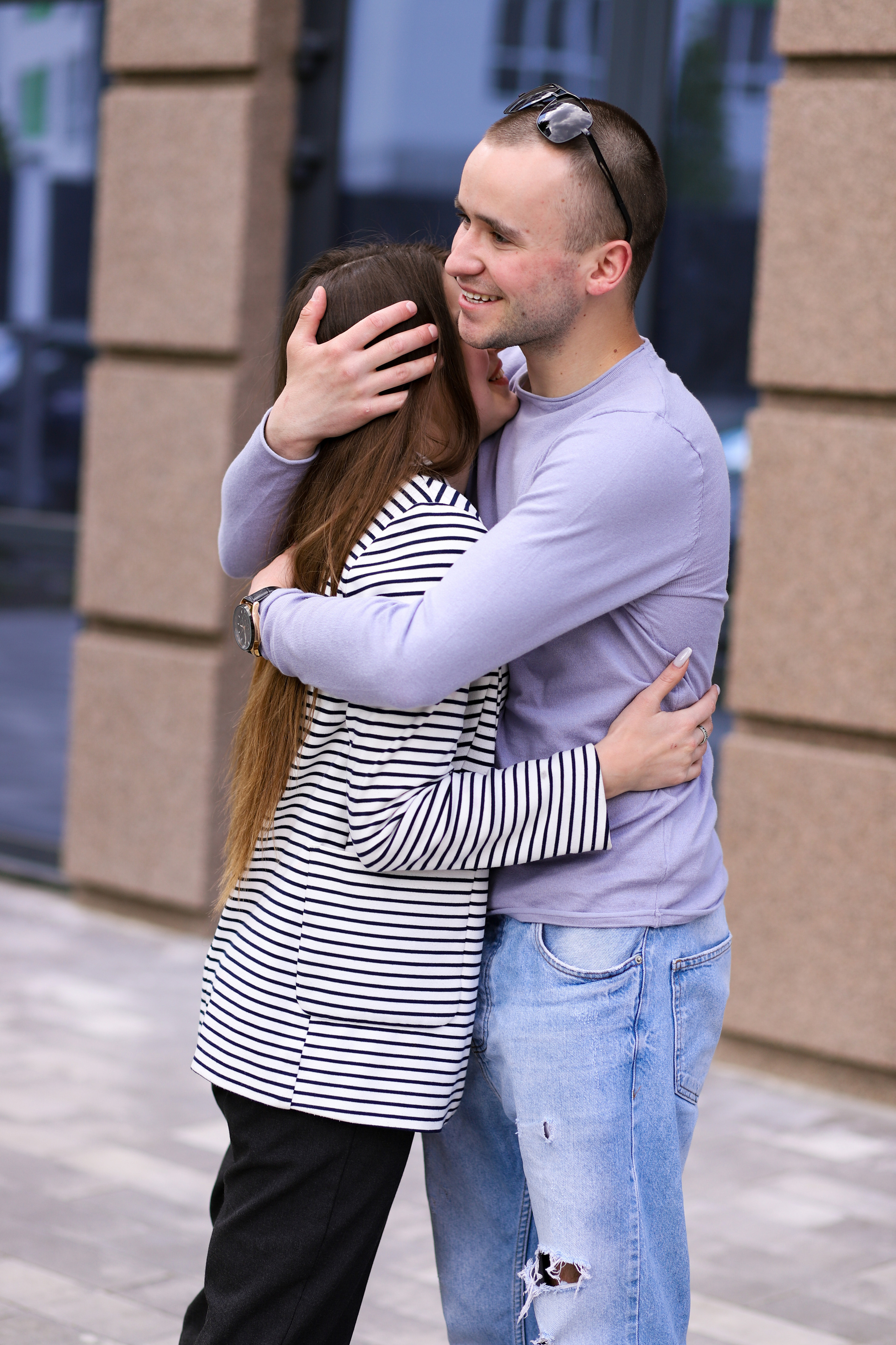 Фотопрогулянка Віталія і Марії. Сімейний та дитячий фотограф Київ, Ірпінь, Буча — Галина Пивоварова