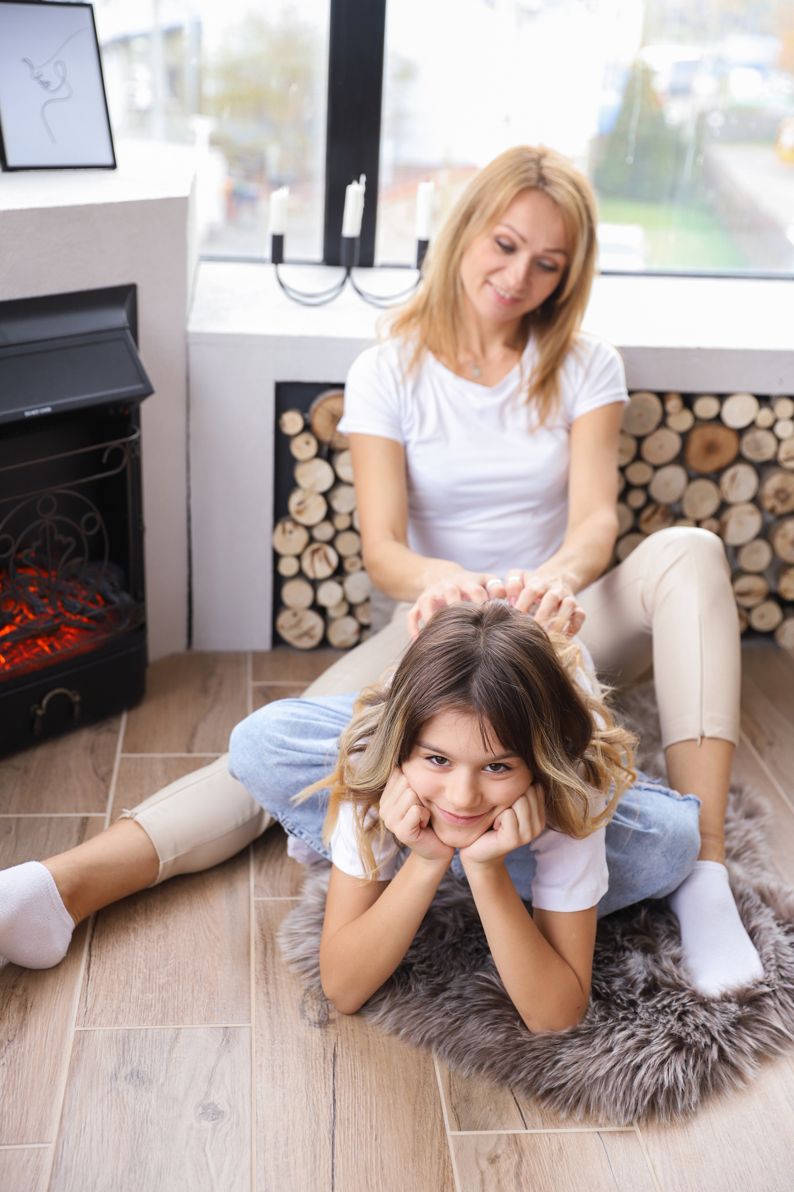 Семейная фотосессия Светланы, Владимира и их доченьки Машеньки. Сімейний та дитячий фотограф Київ, Ірпінь, Буча — Галина Пивоварова