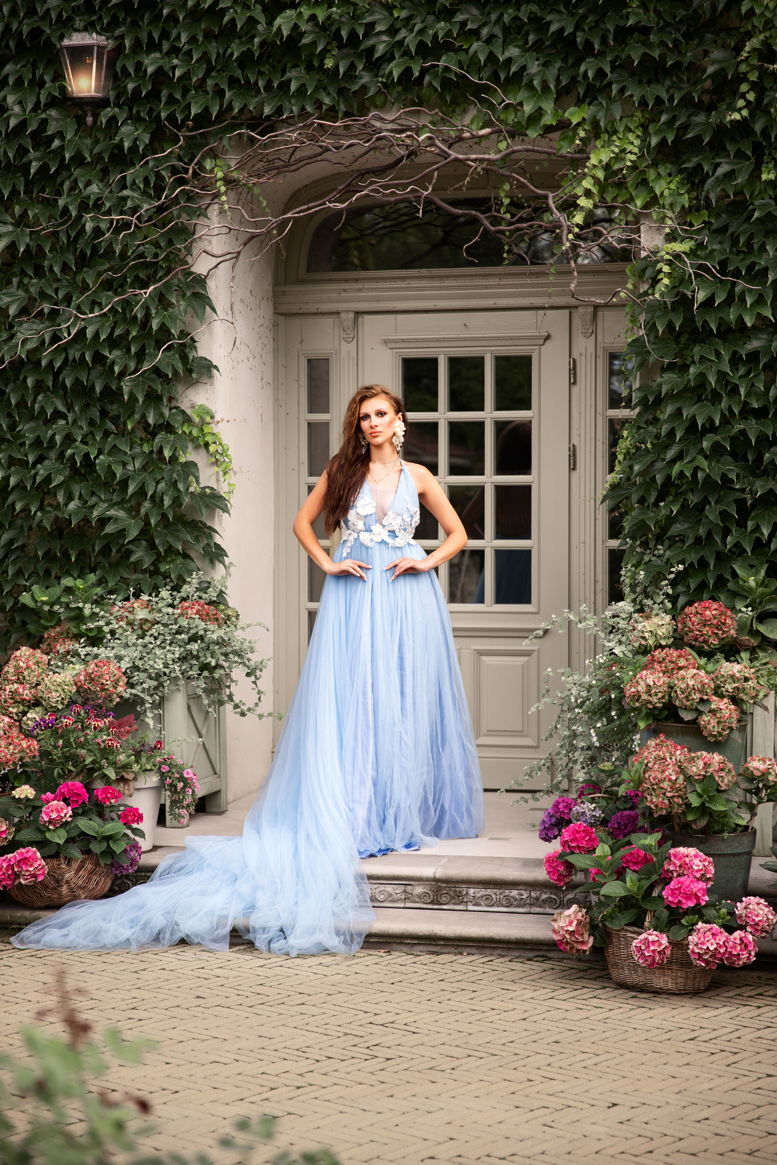 Фотозйомка «Дівичвечір в англійському маєтку». Сімейний та дитячий фотограф Київ, Ірпінь, Буча — Галина Пивоварова