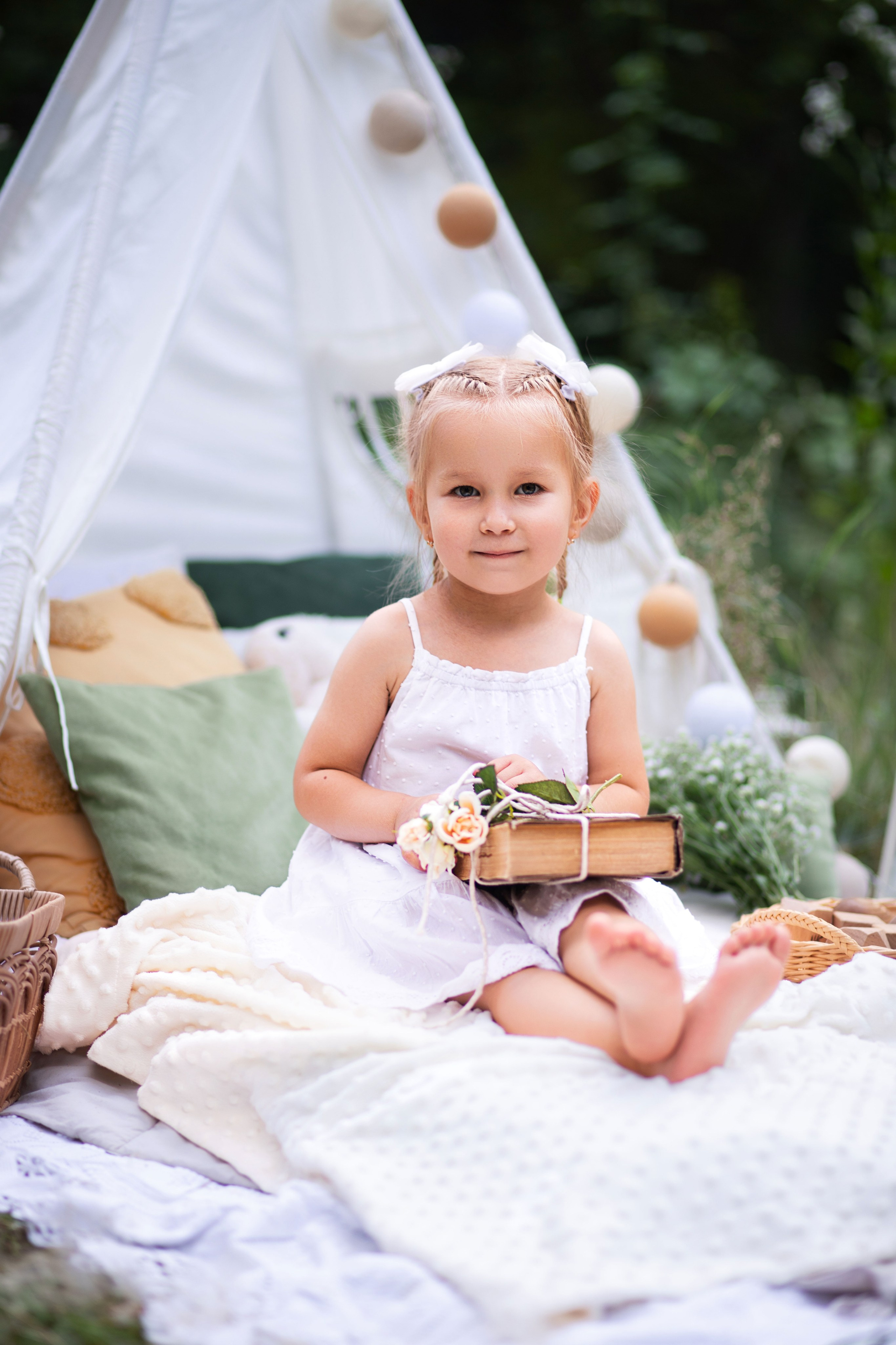 Дитяча фотосесія «Літні вихідні». Сімейний та дитячий фотограф Київ, Ірпінь, Буча — Галина Пивоварова
