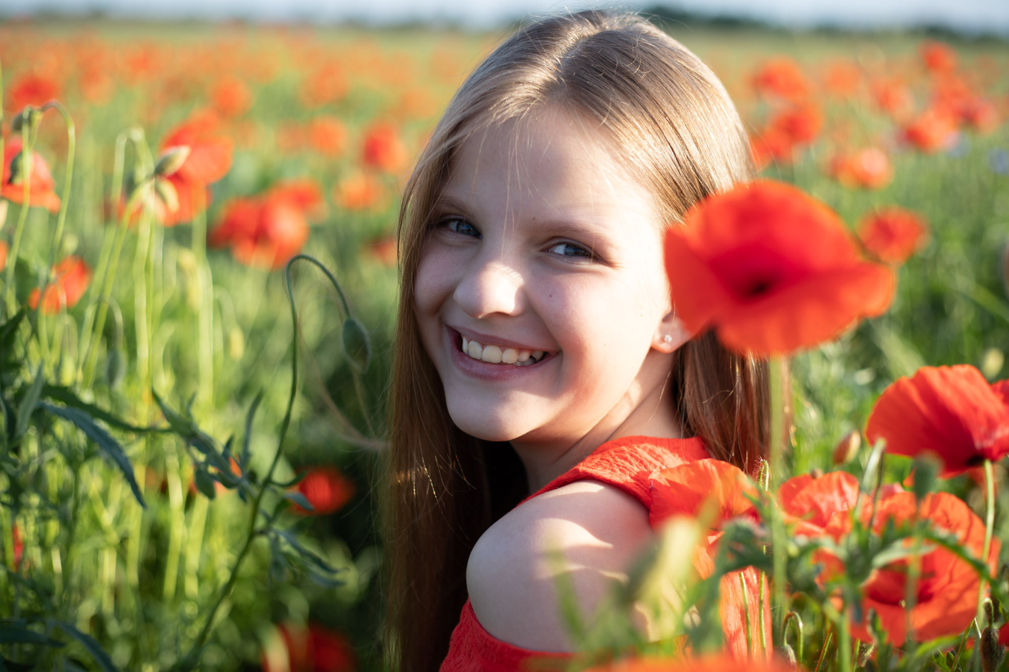 Фотосессия в маковом поле. Сімейний та дитячий фотограф Київ, Ірпінь, Буча — Галина Пивоварова