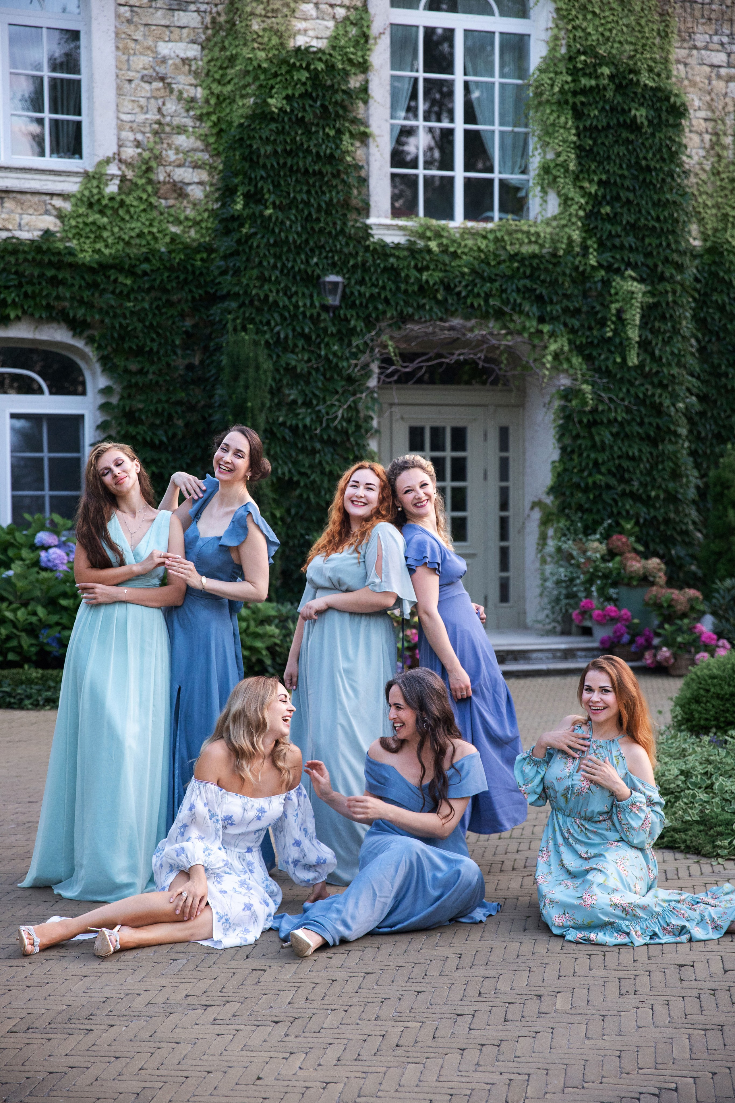 Фотозйомка «Дівичвечір в англійському маєтку». Сімейний та дитячий фотограф Київ, Ірпінь, Буча — Галина Пивоварова